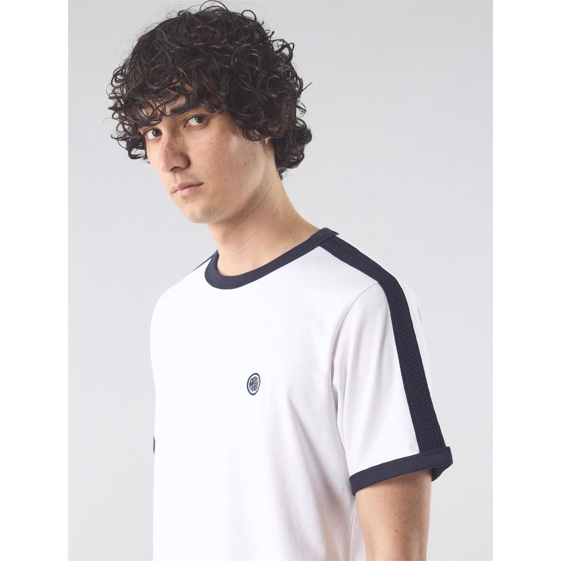 Pretty Green Pg Denton Short Sleeve Regular Fit T-Shirt