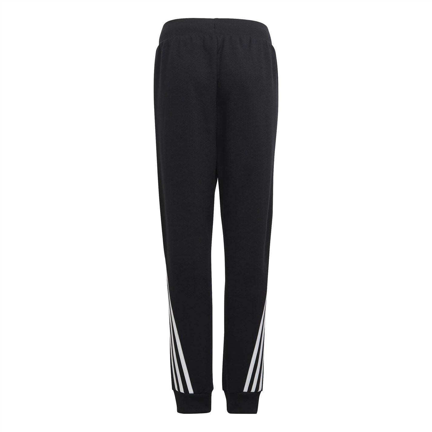 adidas Icons 3 Stripes Tapered Leg Joggers Kids