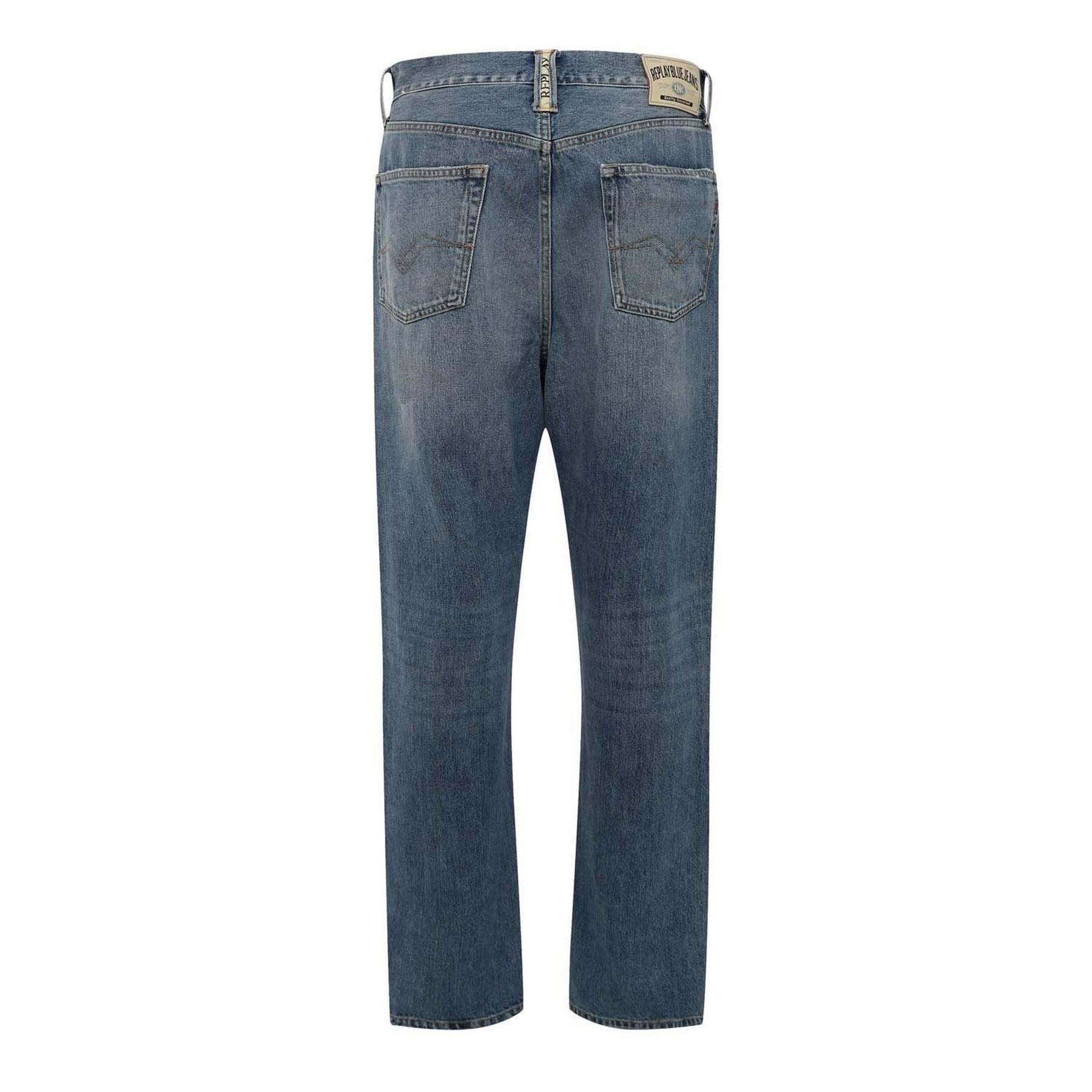 Replay Straight Fit Jeans