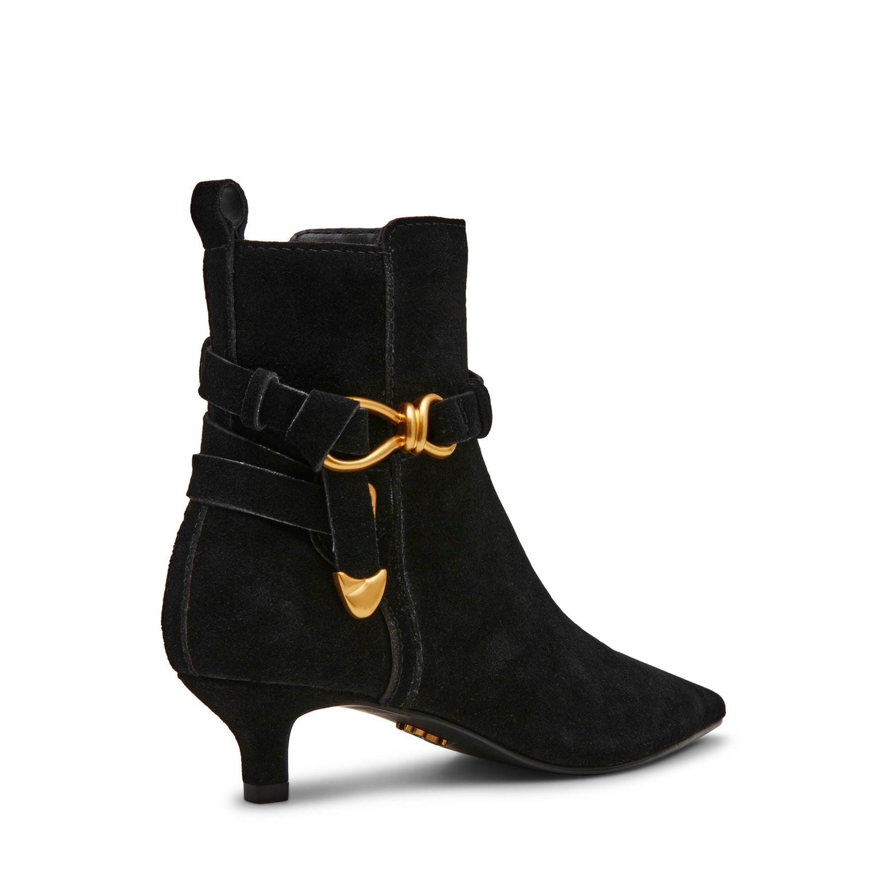 Steve Madden Roller Ankle Heeled Boots