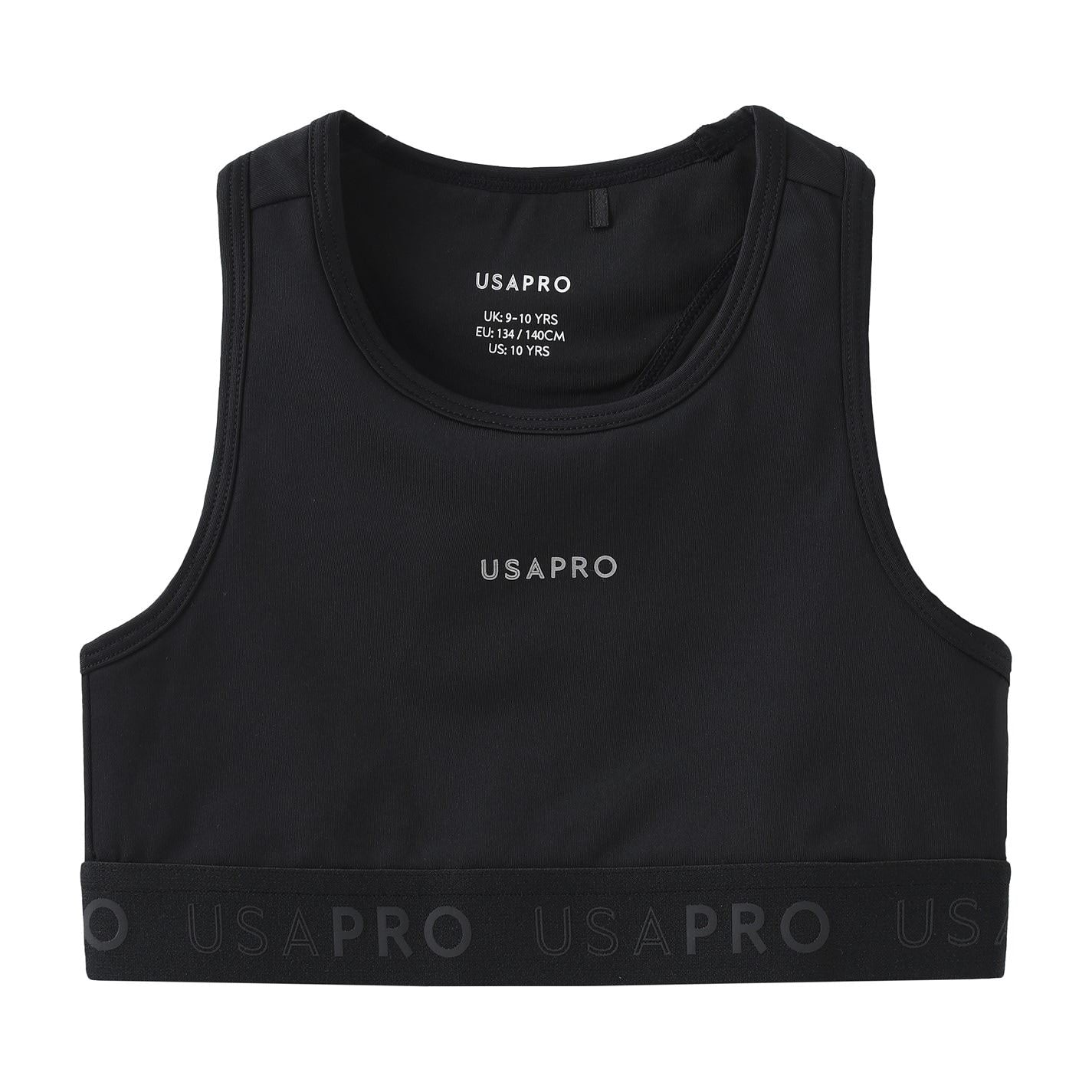 USA Pro Fitness Crop Top Junior Girls