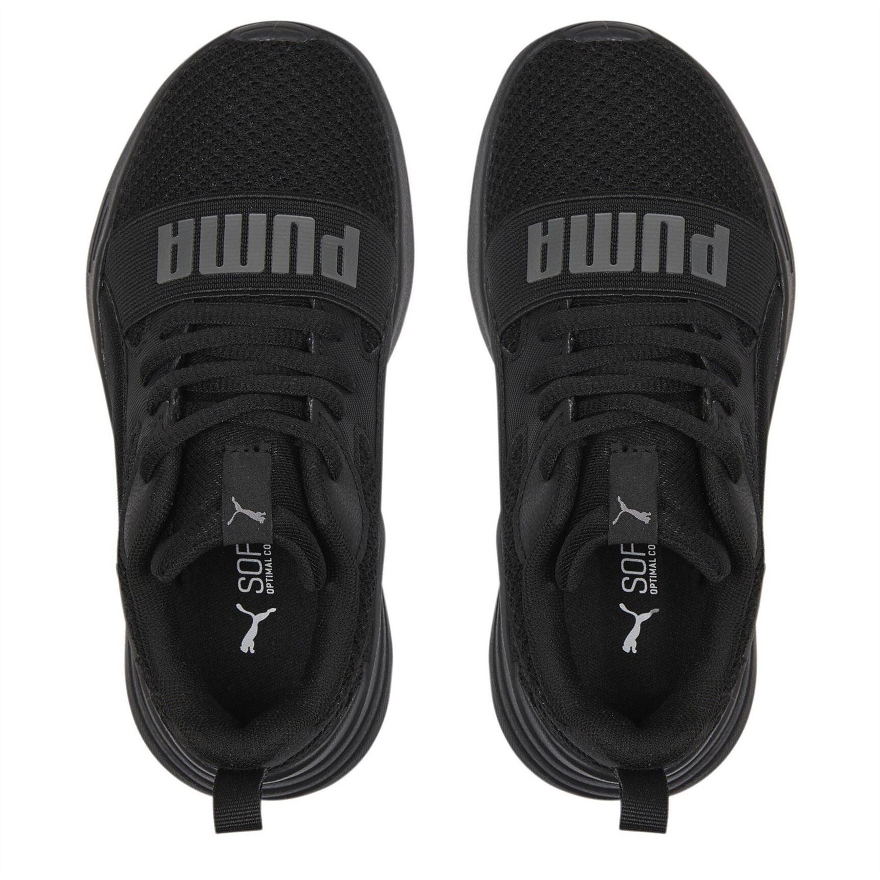 Puma Wired Run Pure Low Top Running Sneakers