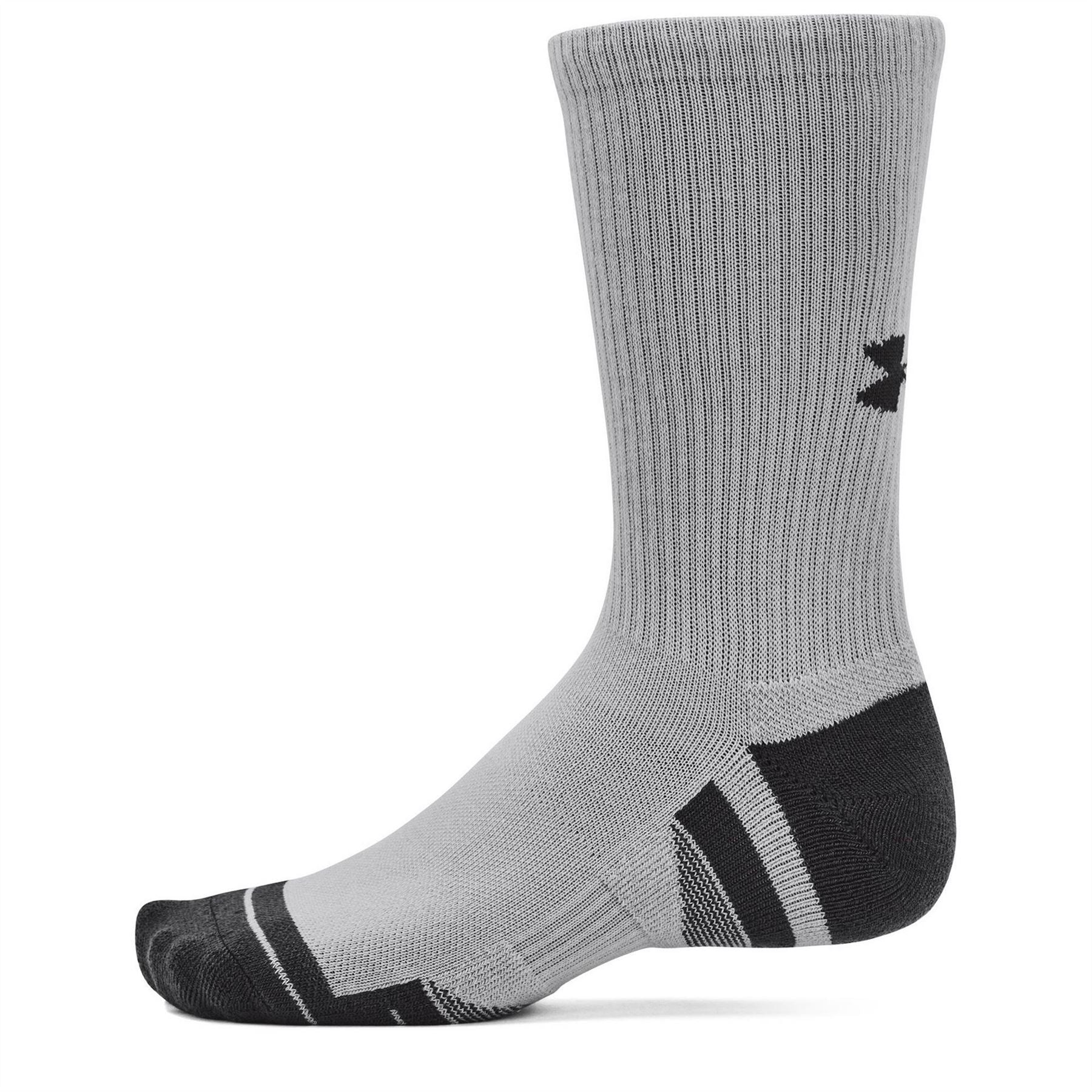 Under Armour Armour Ua Performance Tech 3 Pack Crew Socks Unisex