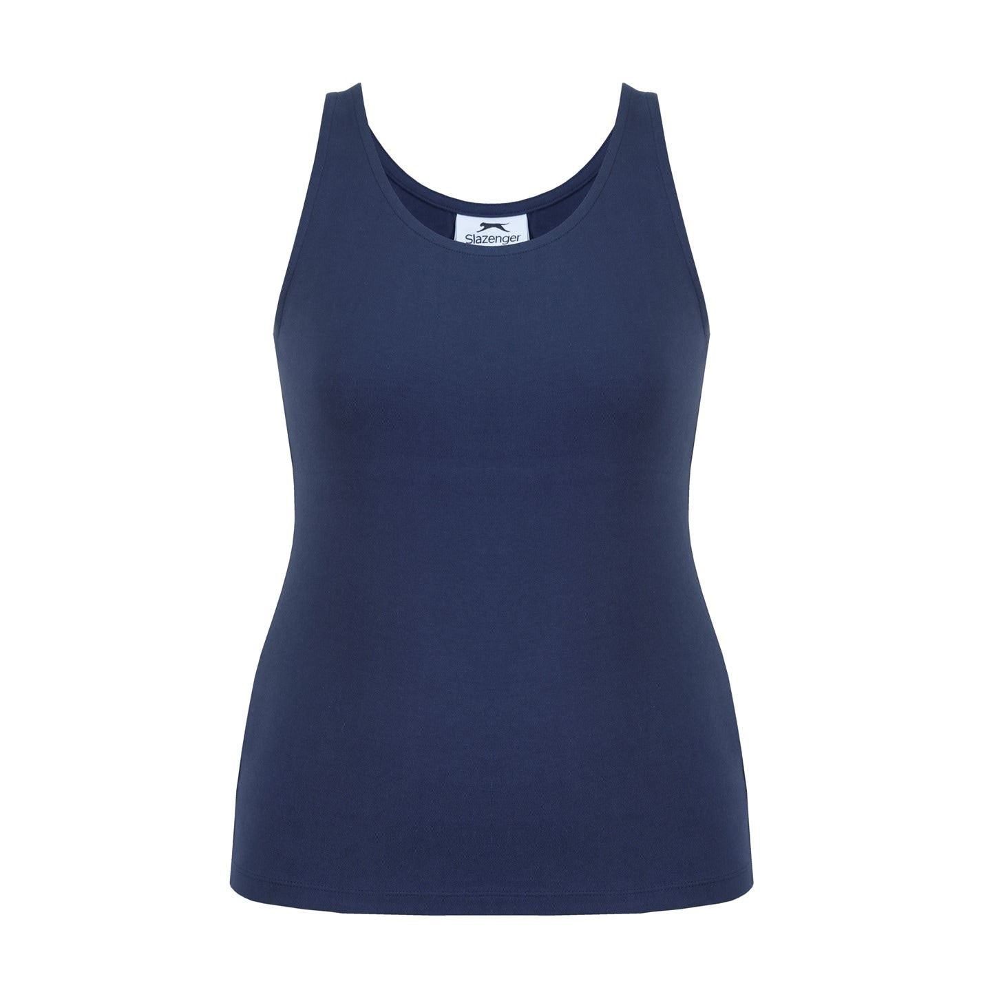 Slazenger Ess Scoop Neck Slim Fit Tank