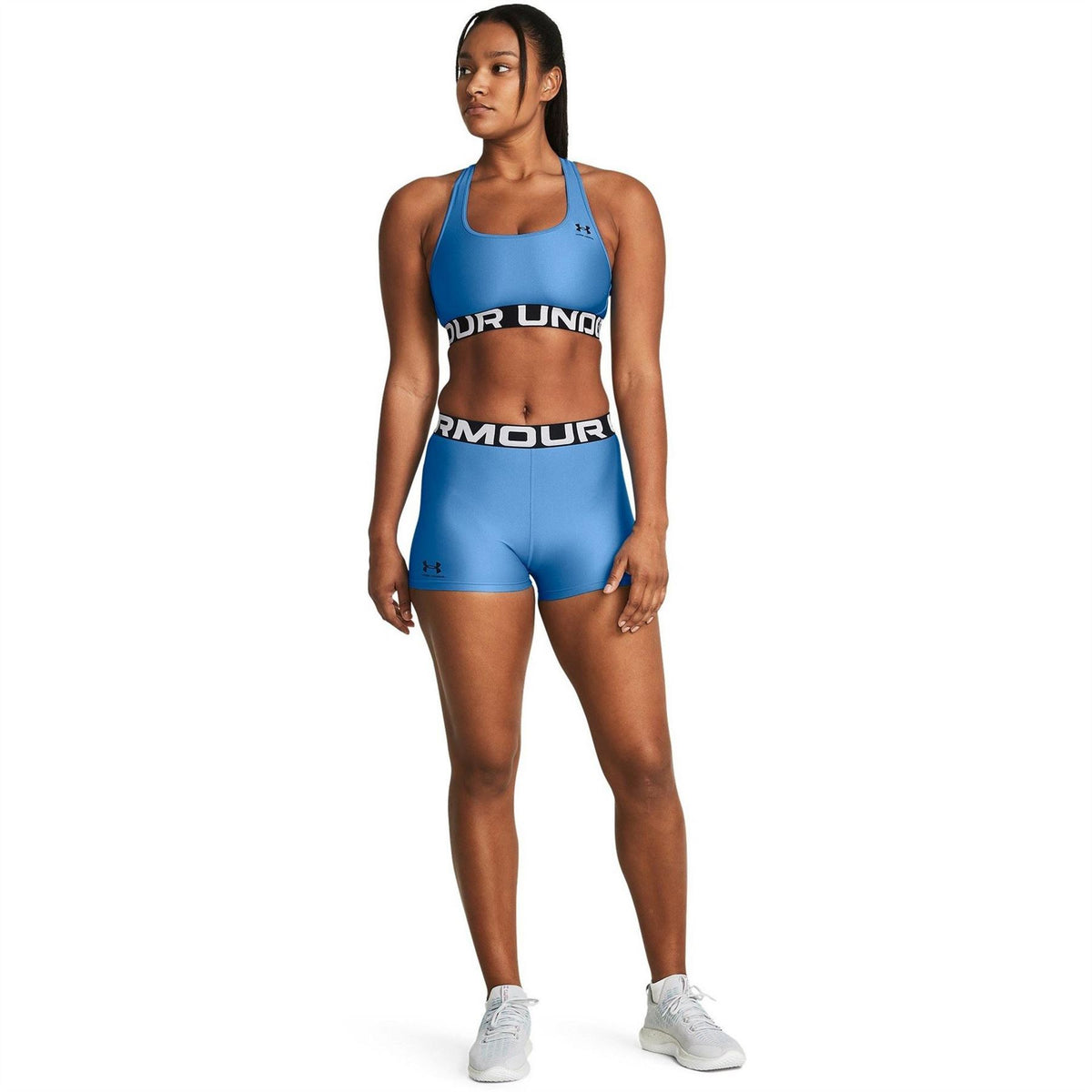 Under Armour Womens Heatgear® Authentics 3 Inch Shorts