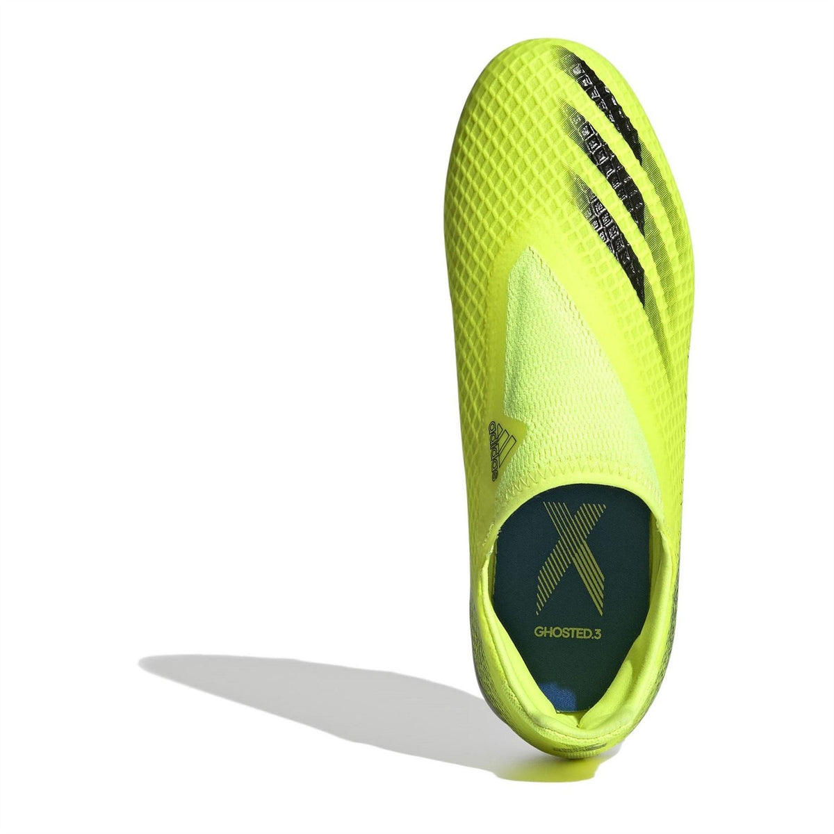 adidas Ghosted .3 Laceless Childrens Firm Ground Football Boots