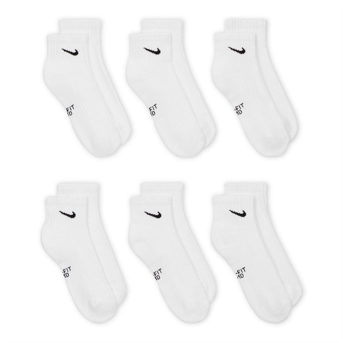Nike Juniors Cushioned Ankle Socks 6 Pairs