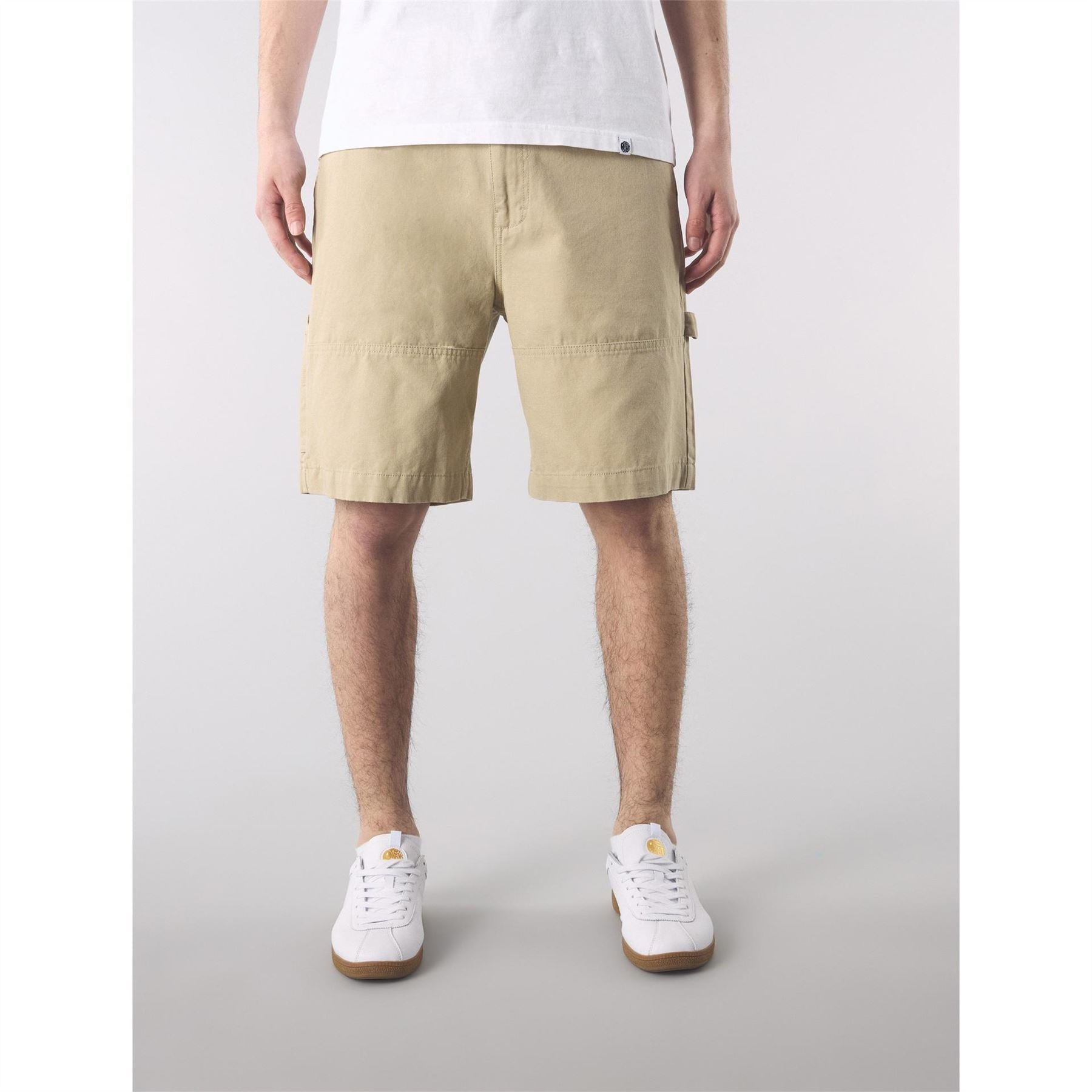 Pretty Green Stamford Carpenter Cargo Shorts