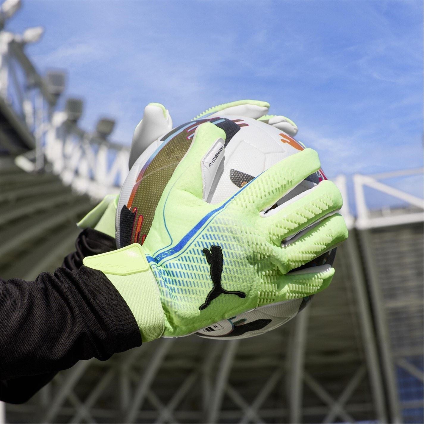 Puma Ultra Ultimate Hybrid Adults Goalkeeper Gloves