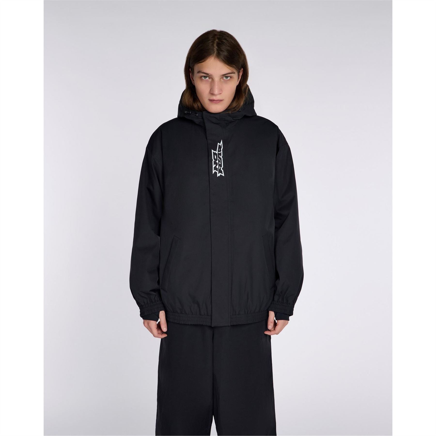 No Fear Water And Wind Resistant Short Puffer Jacket