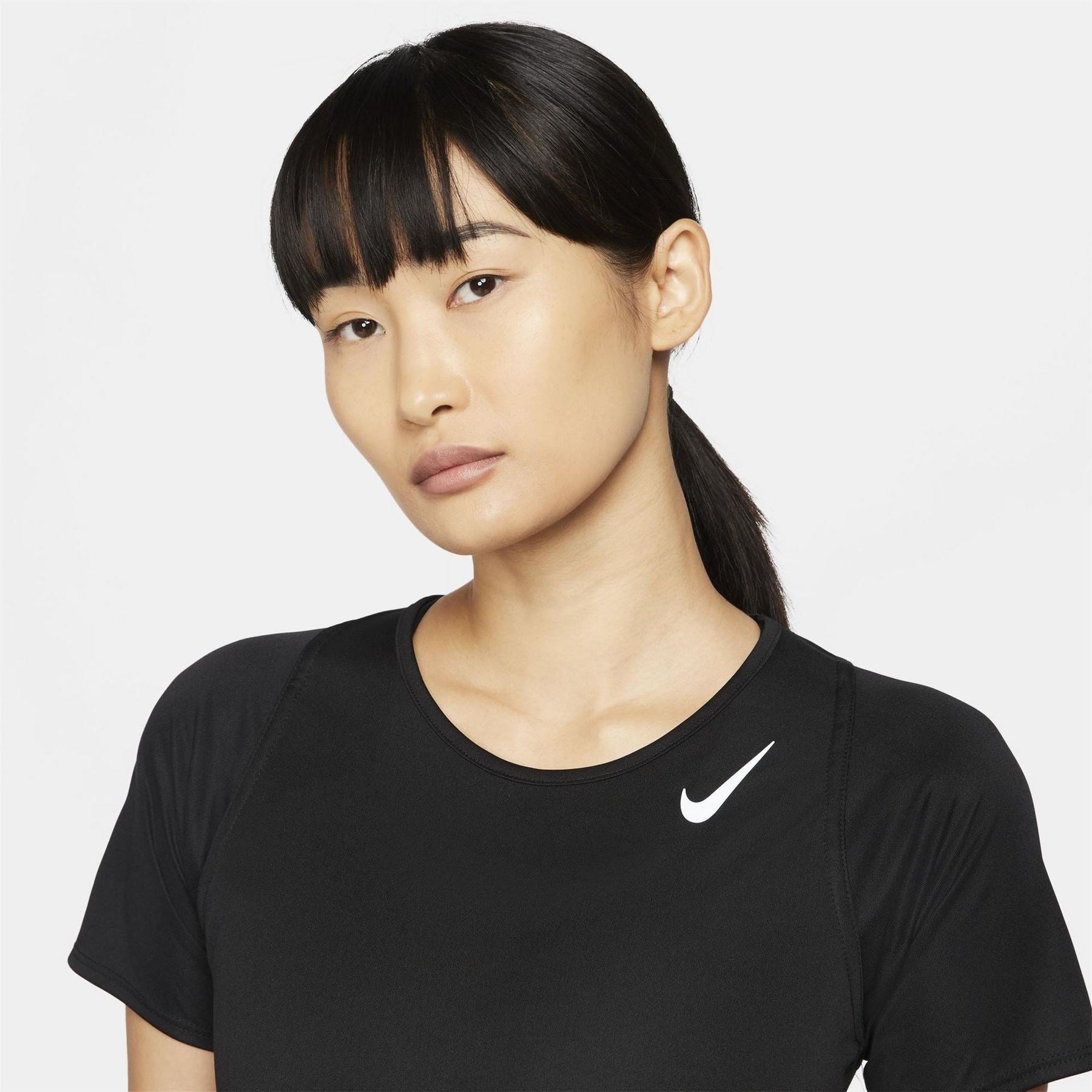 Nike Dri Fit Short Sleeve Race Top Ladies