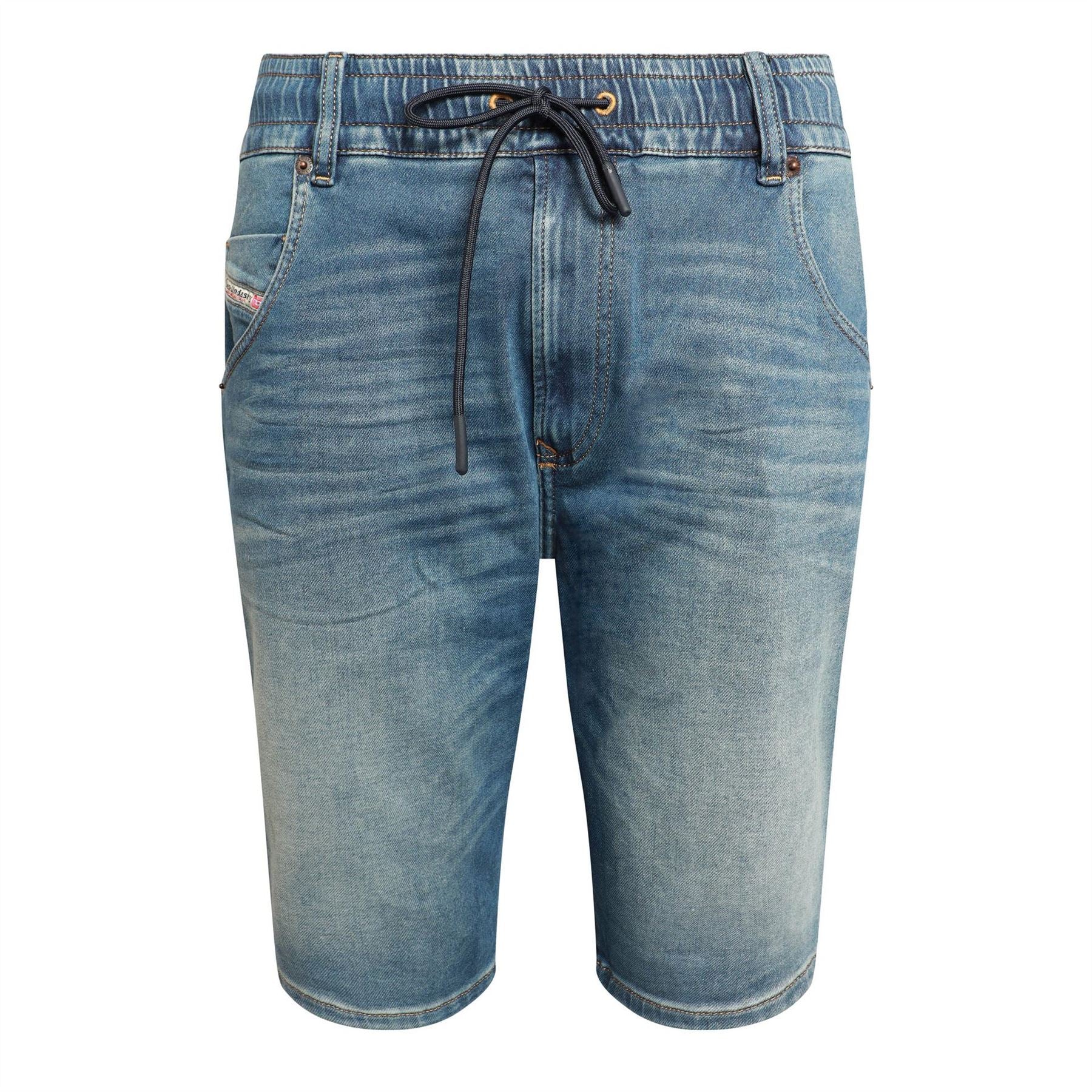 Diesel D Krooshort Z Denim Shorts