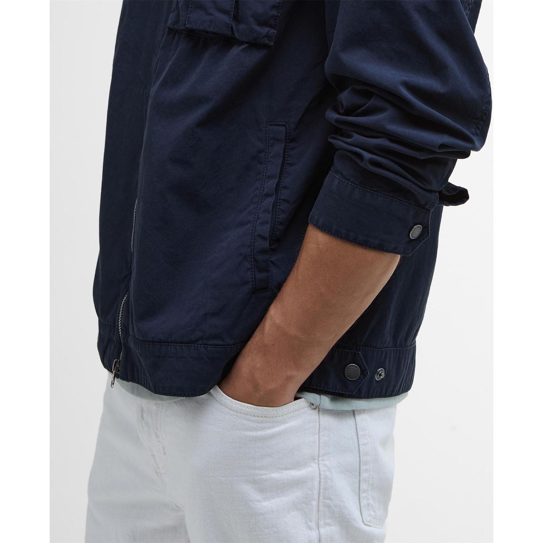 Barbour International B.intense Tarnett Harrington Jacket