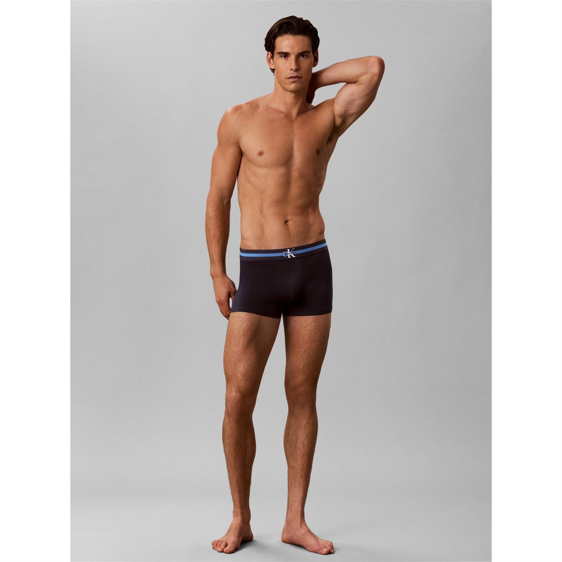 Calvin Klein Mono Cotton Low Rise Trunks 3 Pack