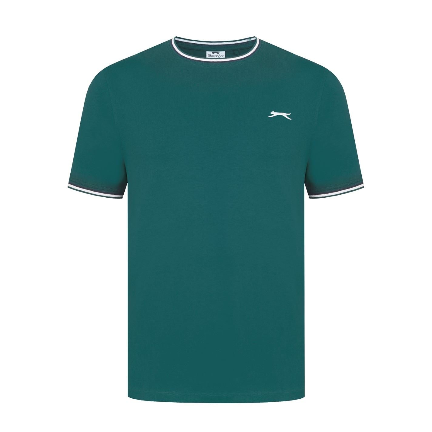 Slazenger Mens Tipped T-Shirt