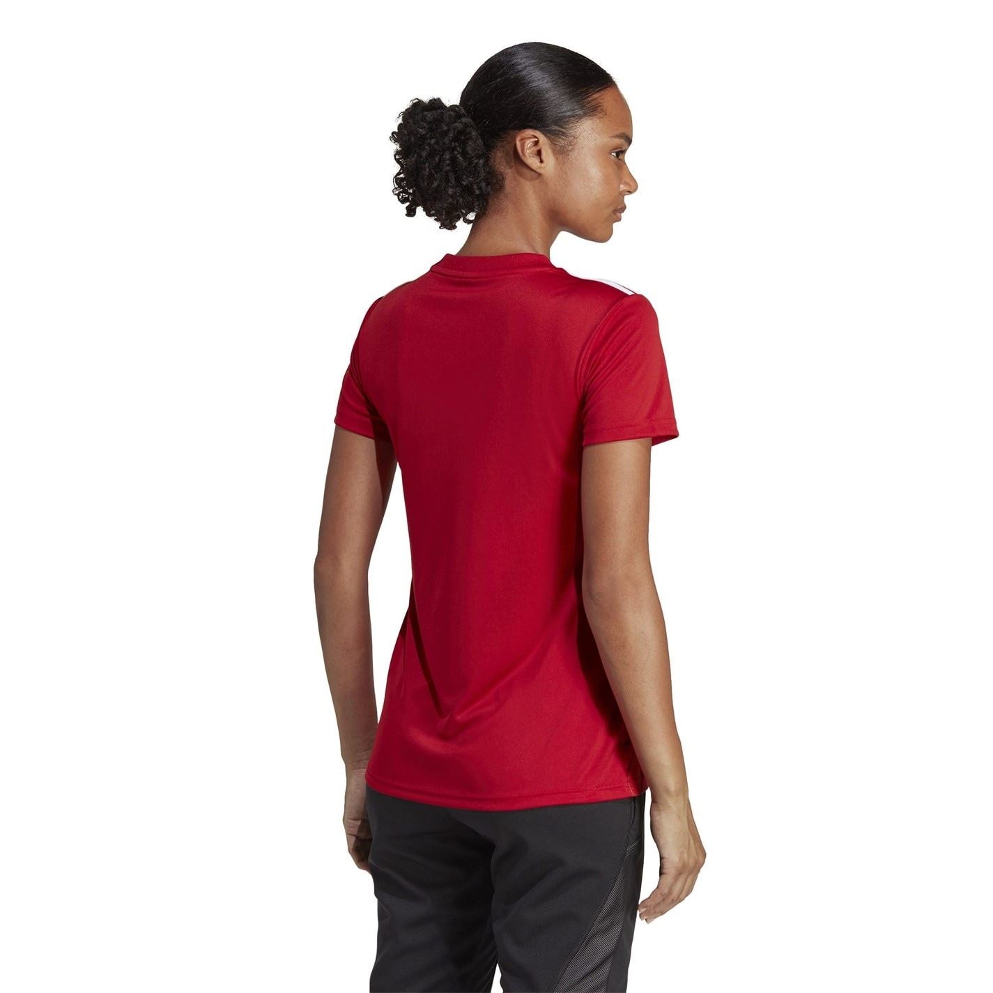 adidas Team Icon V Neck Regular Fit T Shirt