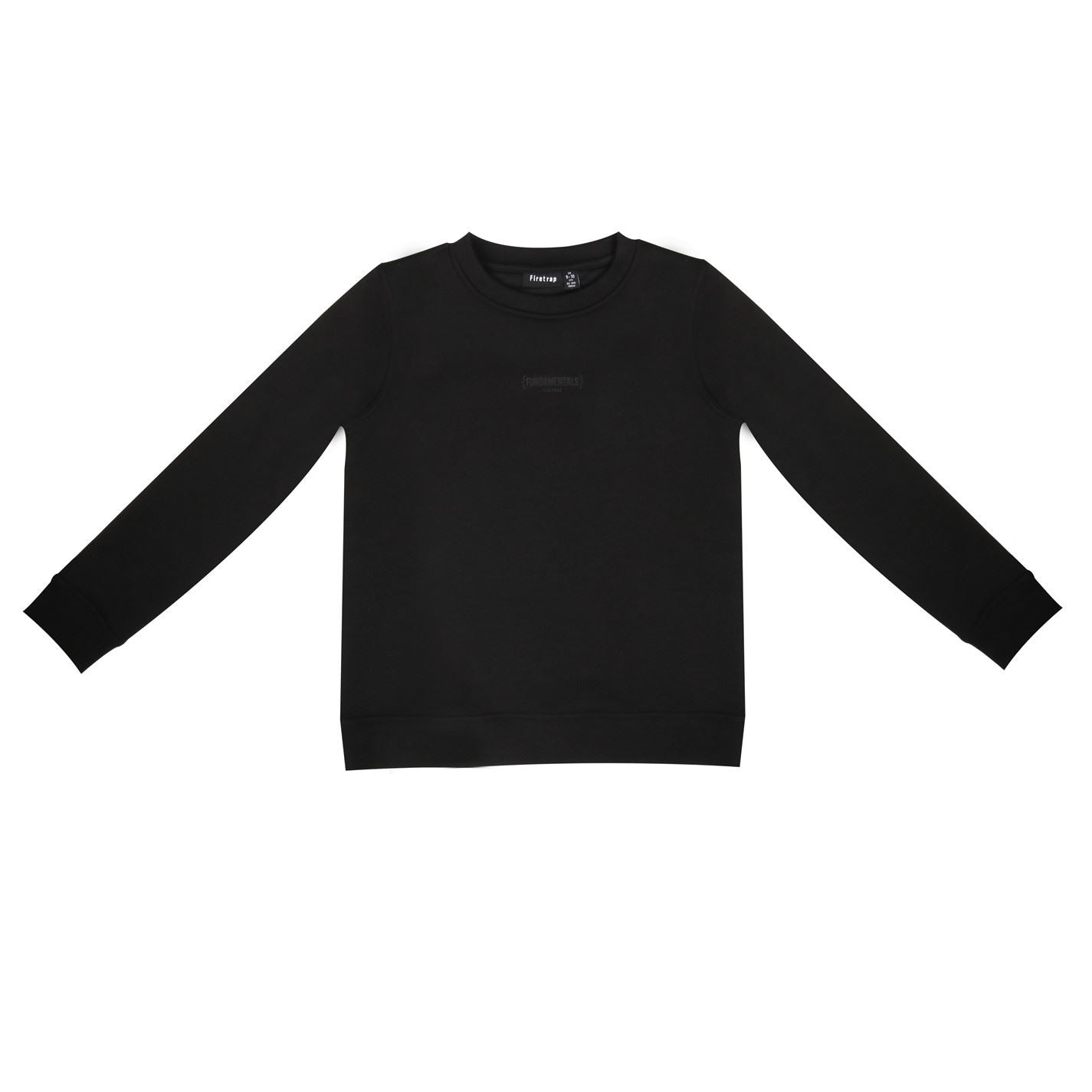 Firetrap Crew Neck Regular Fit Sweater