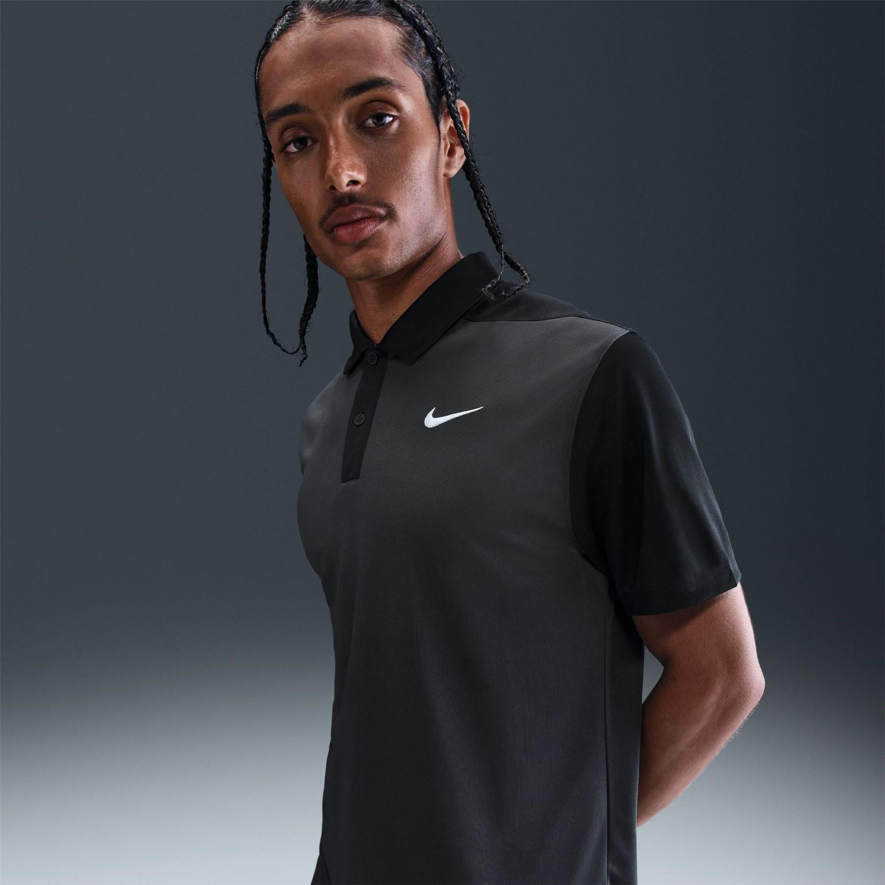 Nike Victory Polo Collared Neck Short Sleeve Shirt