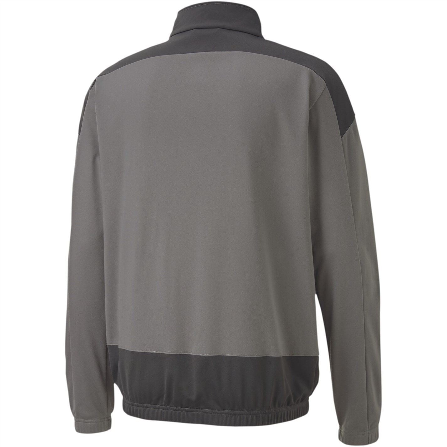 Puma Tg 23 Athletic Mock Neck Long Sleeve Top