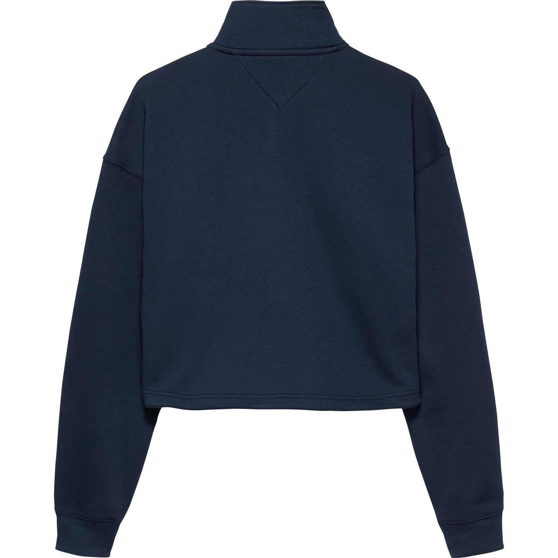 Tommy Jeans Quarter Zip Fleece Pullover