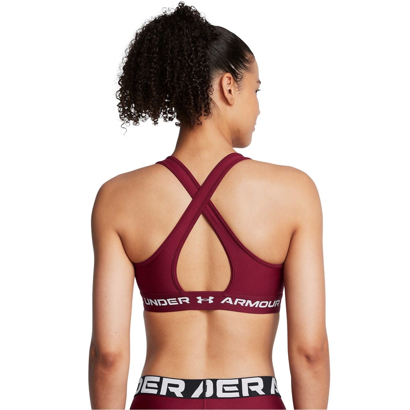 Under Armour Crossbodyack Medium Impact Sports Bra