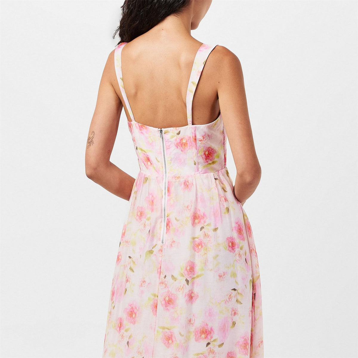 Bardot Midi Dress