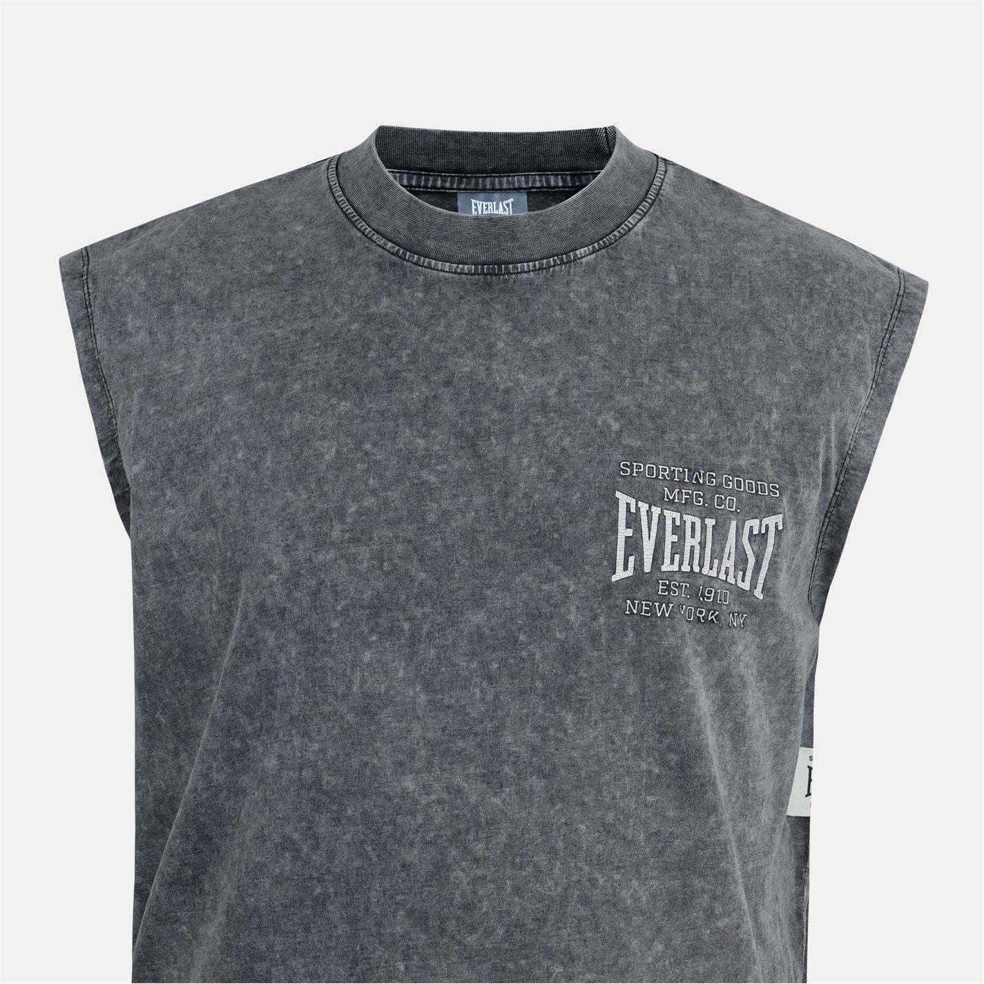 Everlast NYC Crew Neck Sleeveless Tank