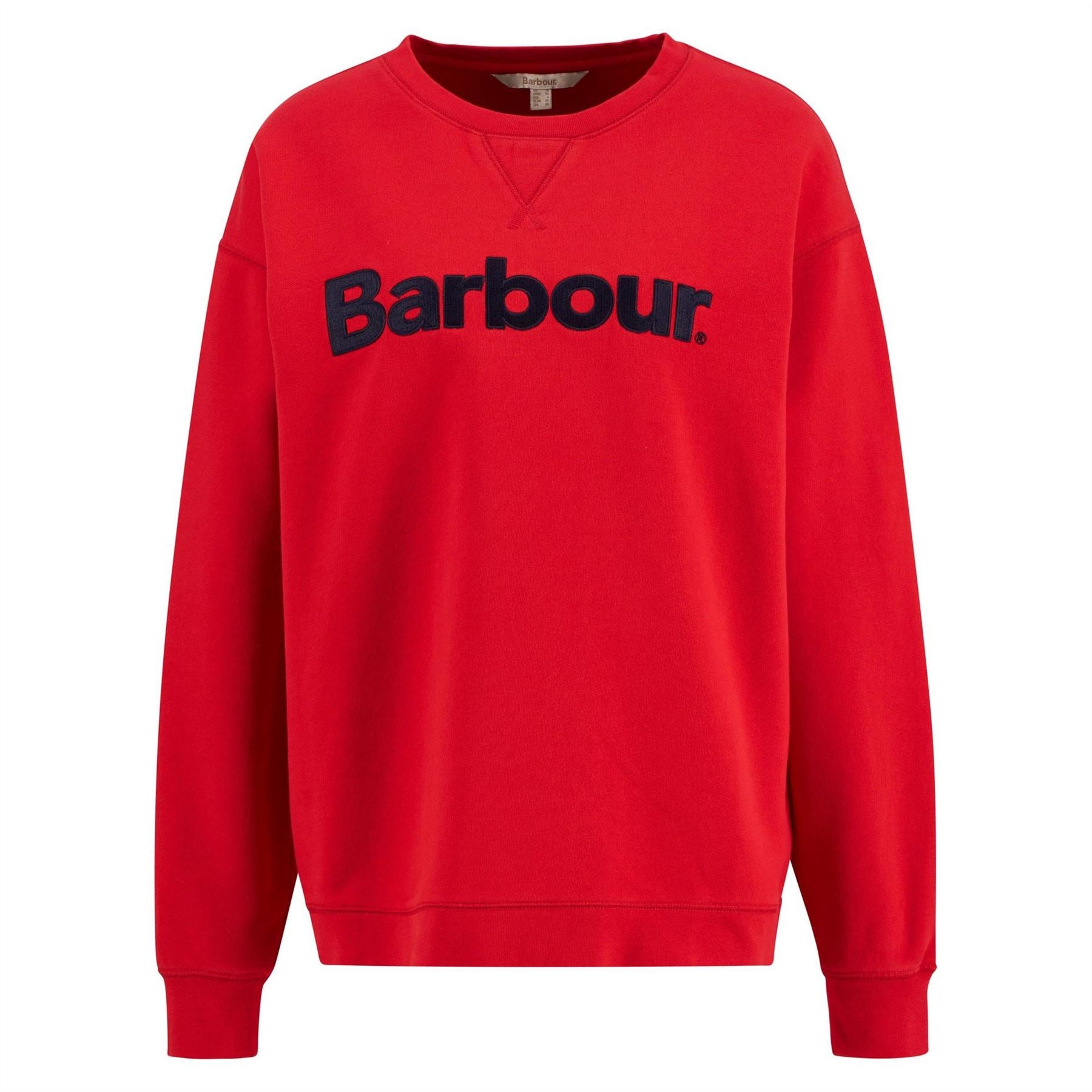 Barbour Hartland Logo Sweatshirt