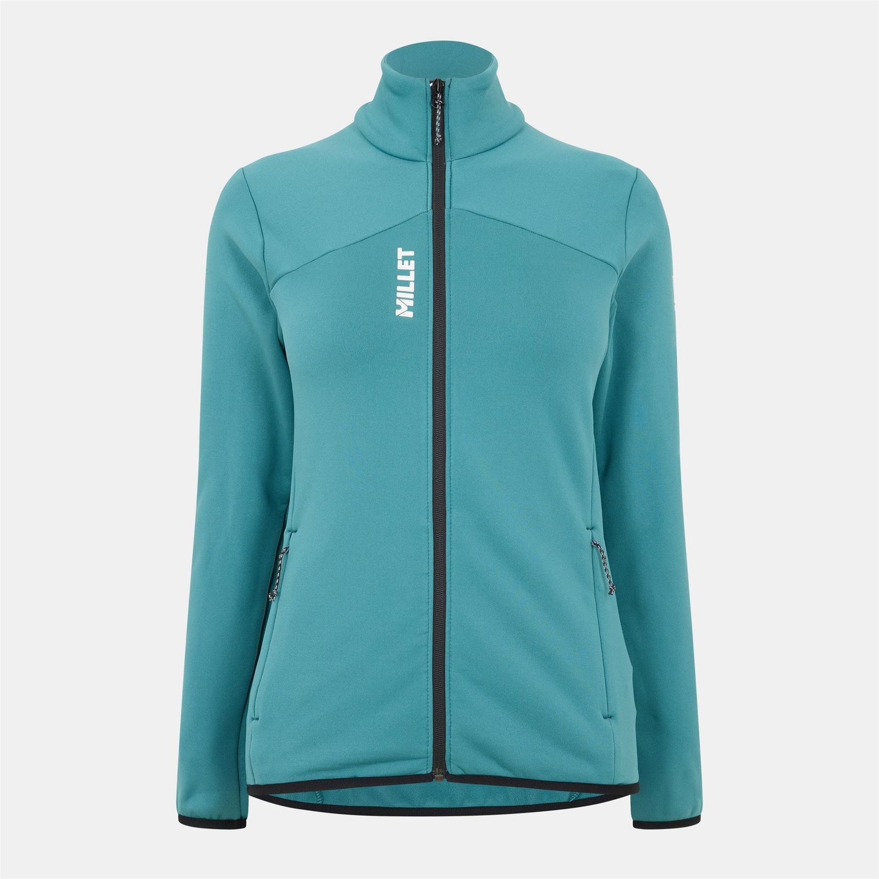Millet Seneca Solid Patterned Full Zipper Jacket