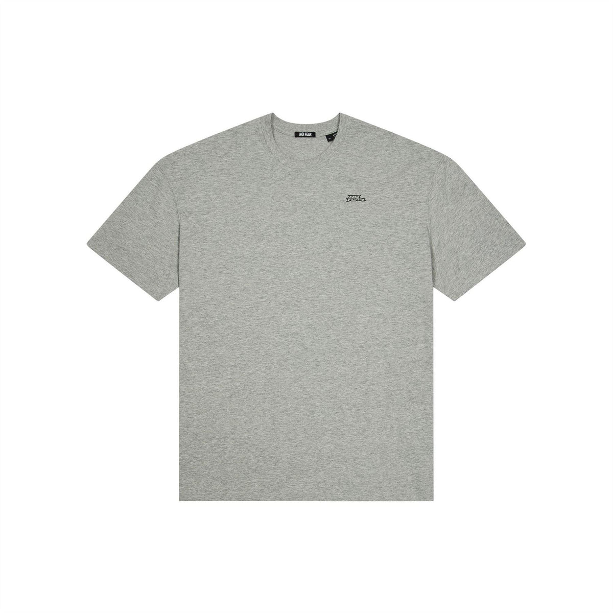 No Fear Logo Print Crew Neck Short Sleeve T-Shirt