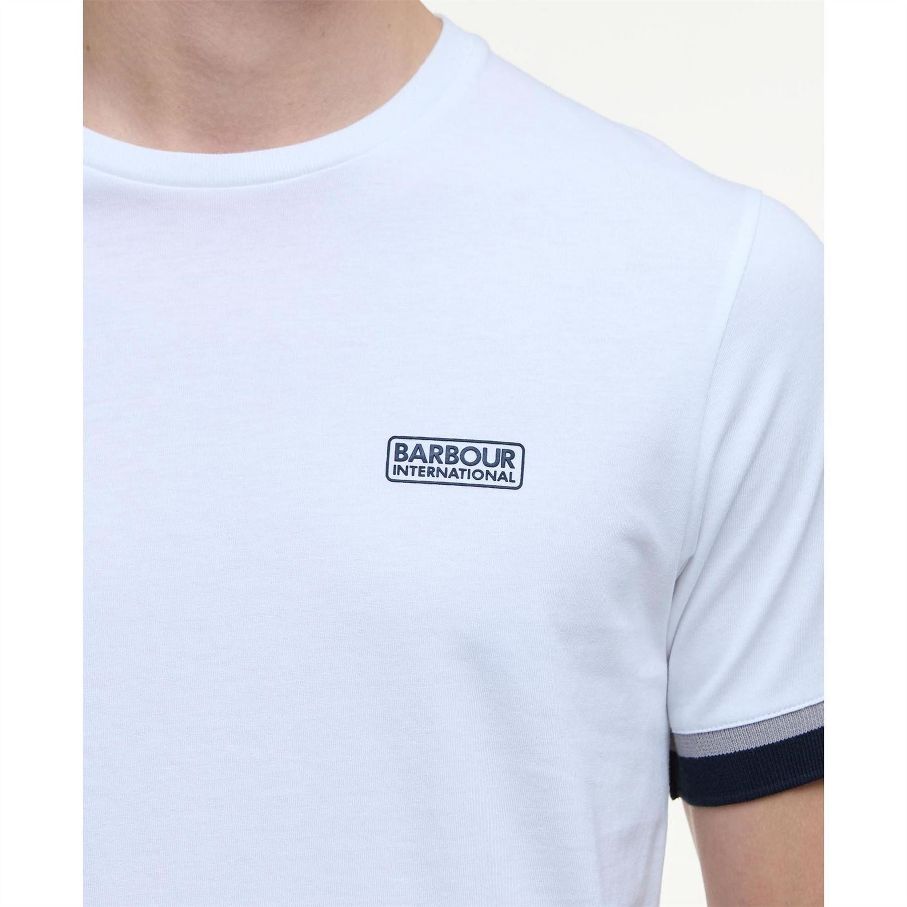 Barbour International Tipped T-Shirt