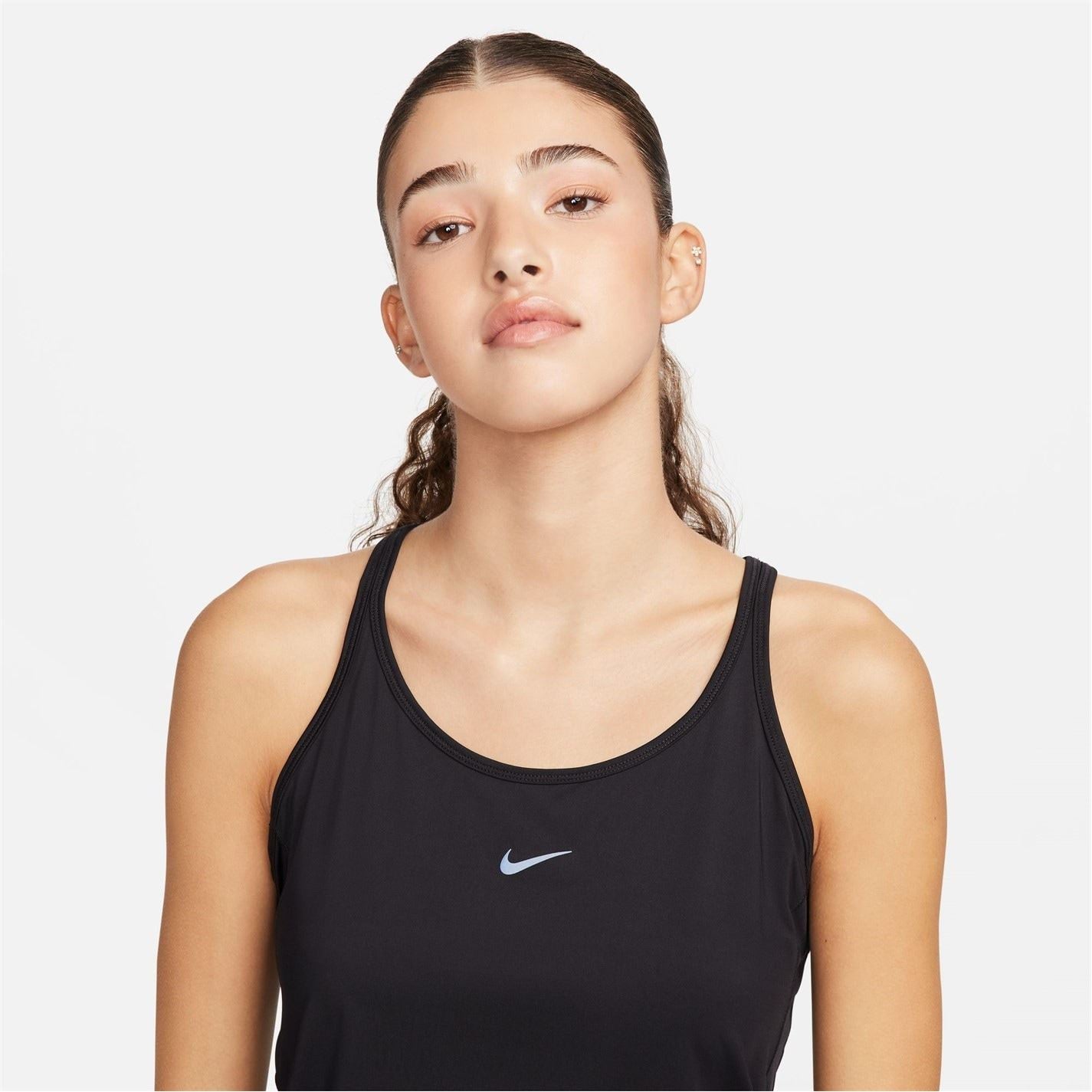 Nike Womens One Classic Dri Fit Strappy Tank Top