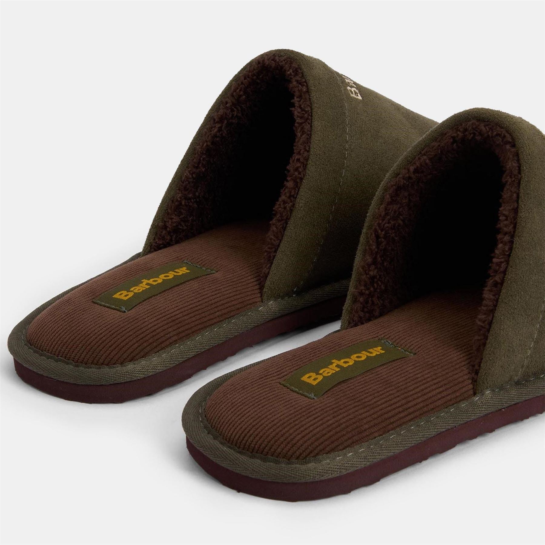 Barbour Mule Slippers