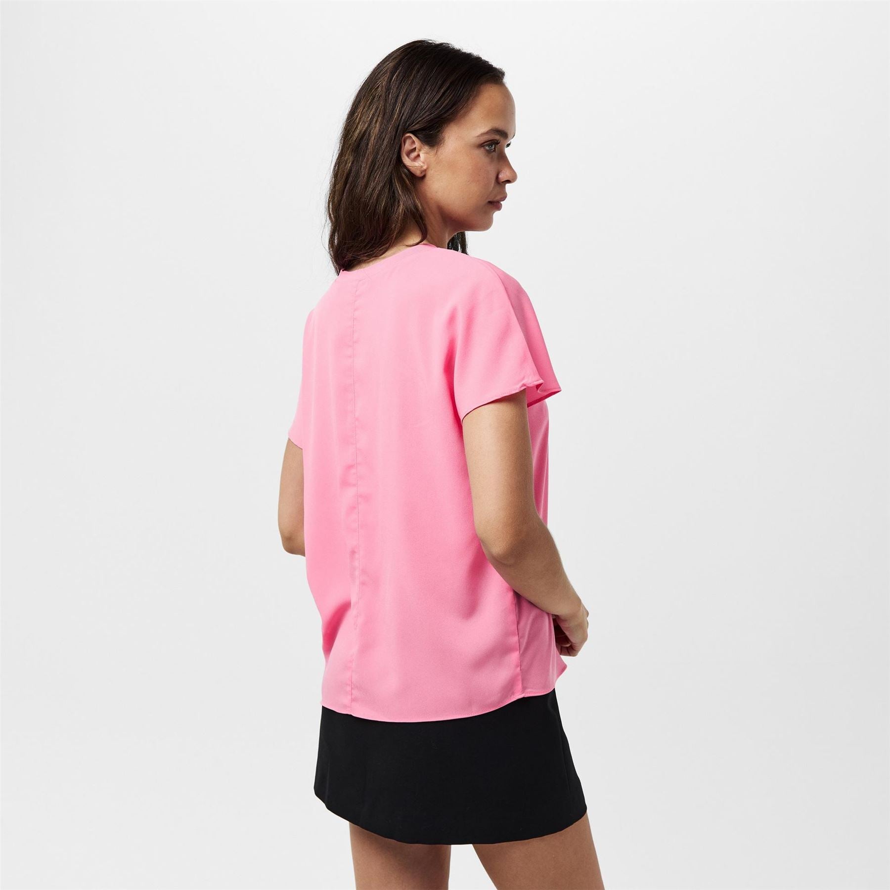 French Connection Regular Fit Crew Neck Short Sleeve T-Shirt