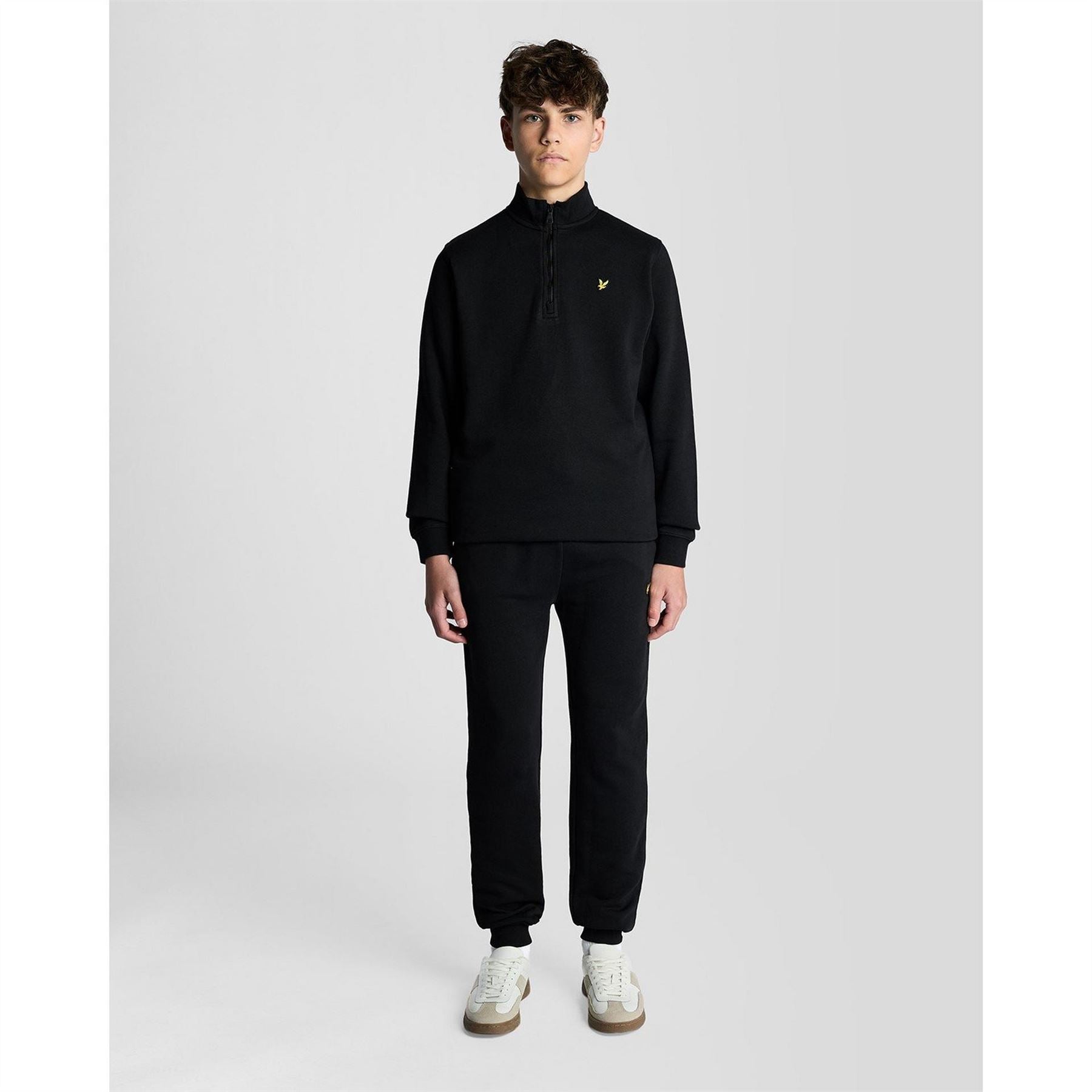 Lyle and Scott Closed Hem Fleece Joggers