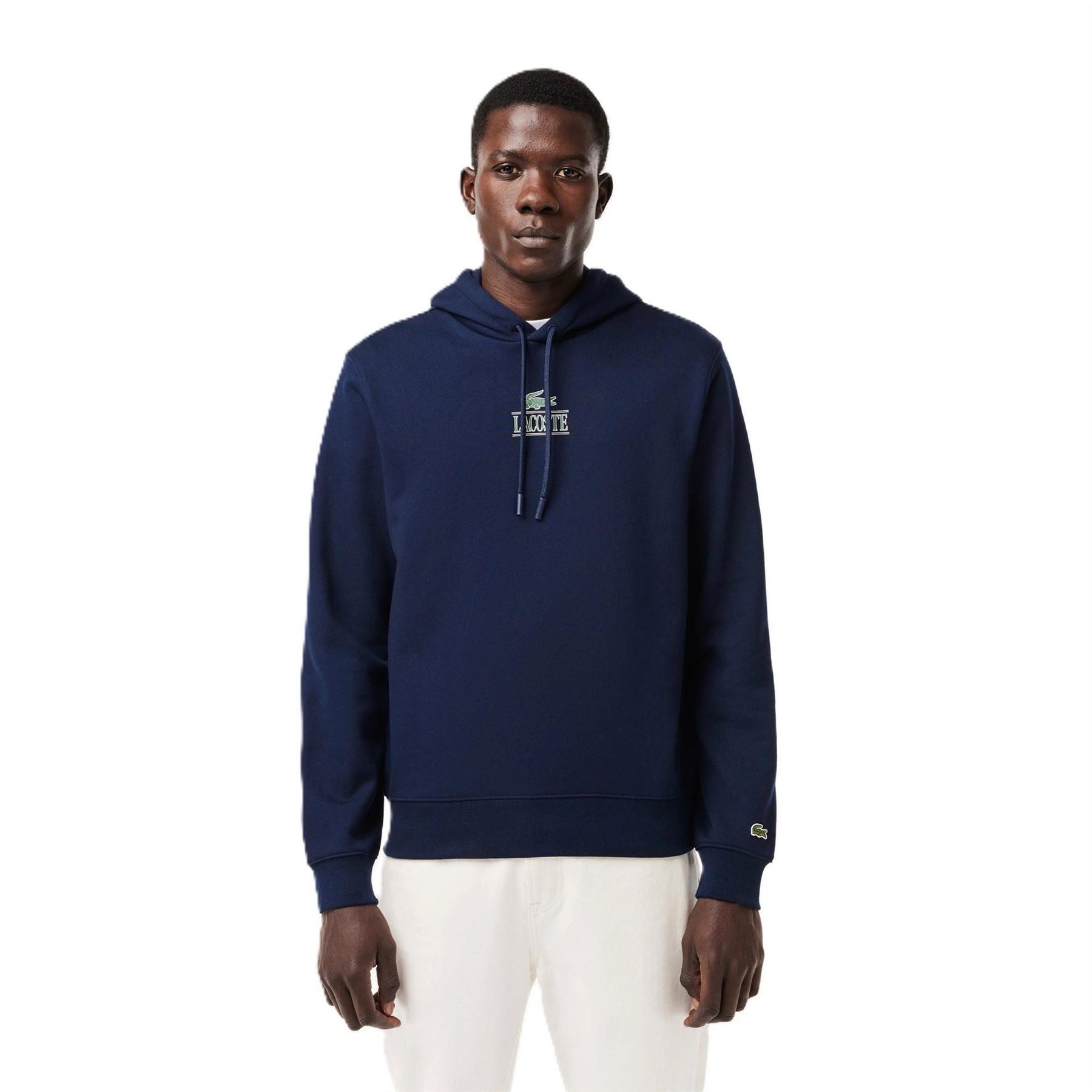 Lacoste Hooded Lacoste Lettering Sweatshirt