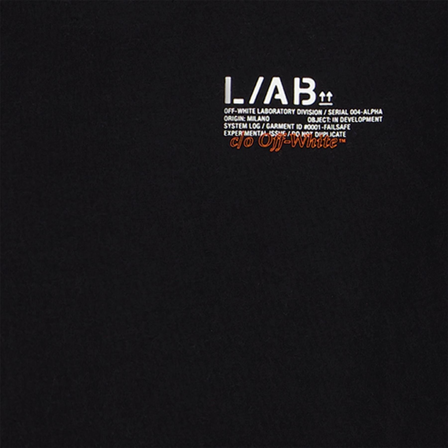 L AB Off White Ab Premium Tee Jn64