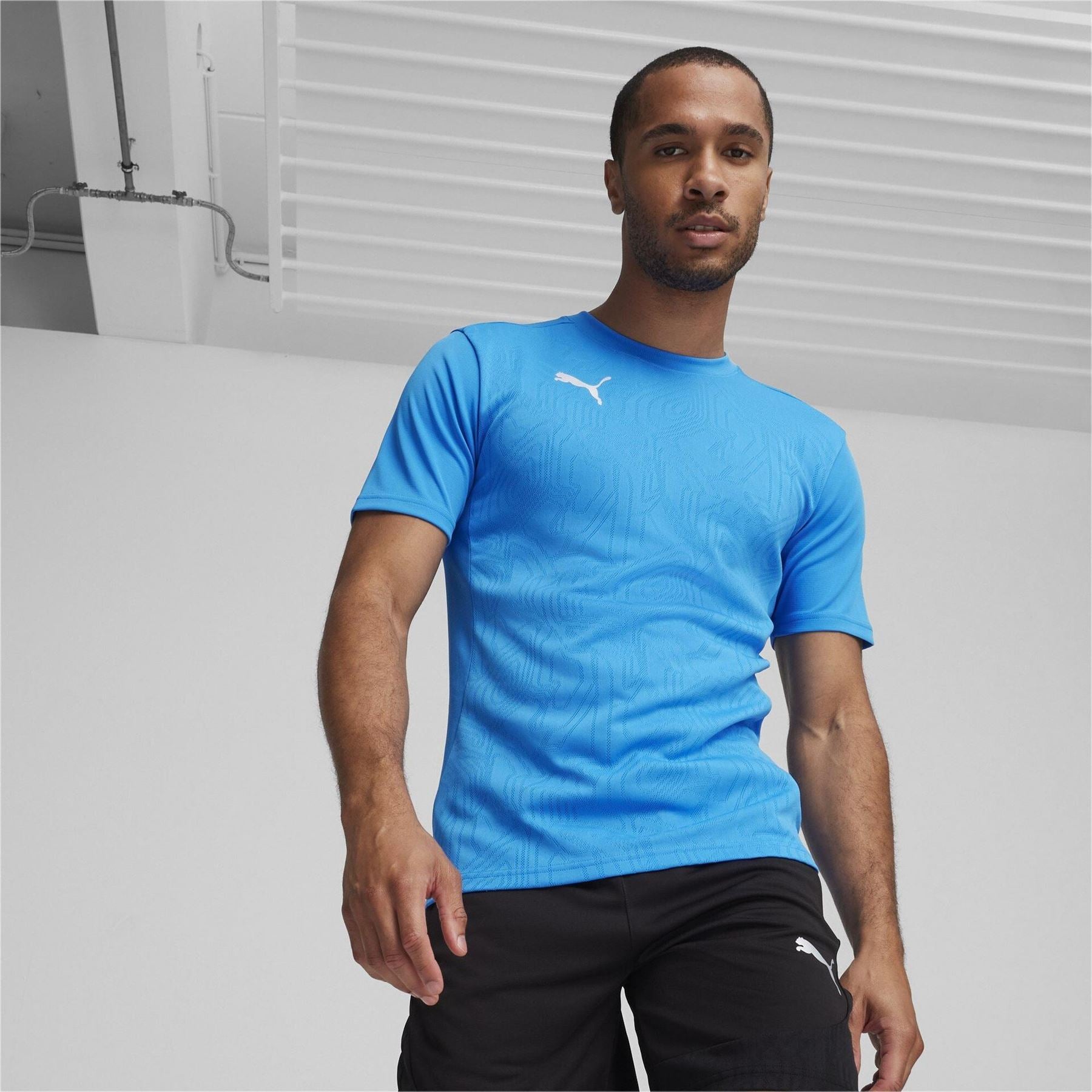 Puma Teamfinal Training Short Sleeve Performance T-Shirt