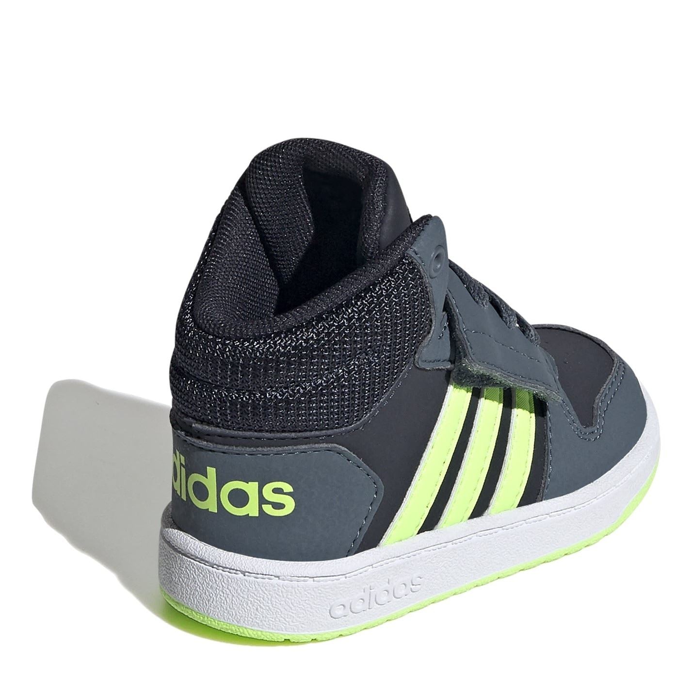 adidas Kids High Top Trainers