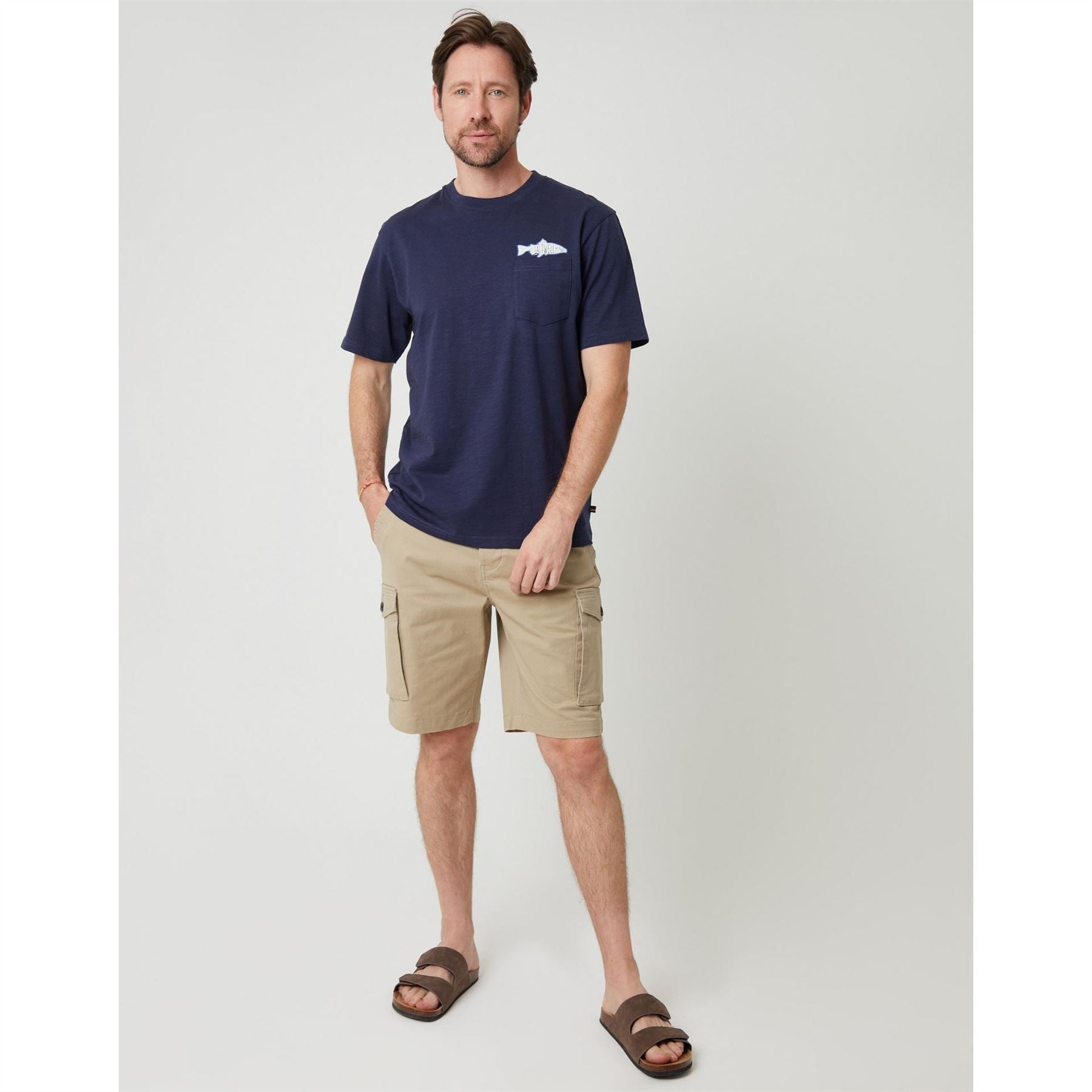 Saltwell Portree Regular Fit Short Sleeve T-Shirt