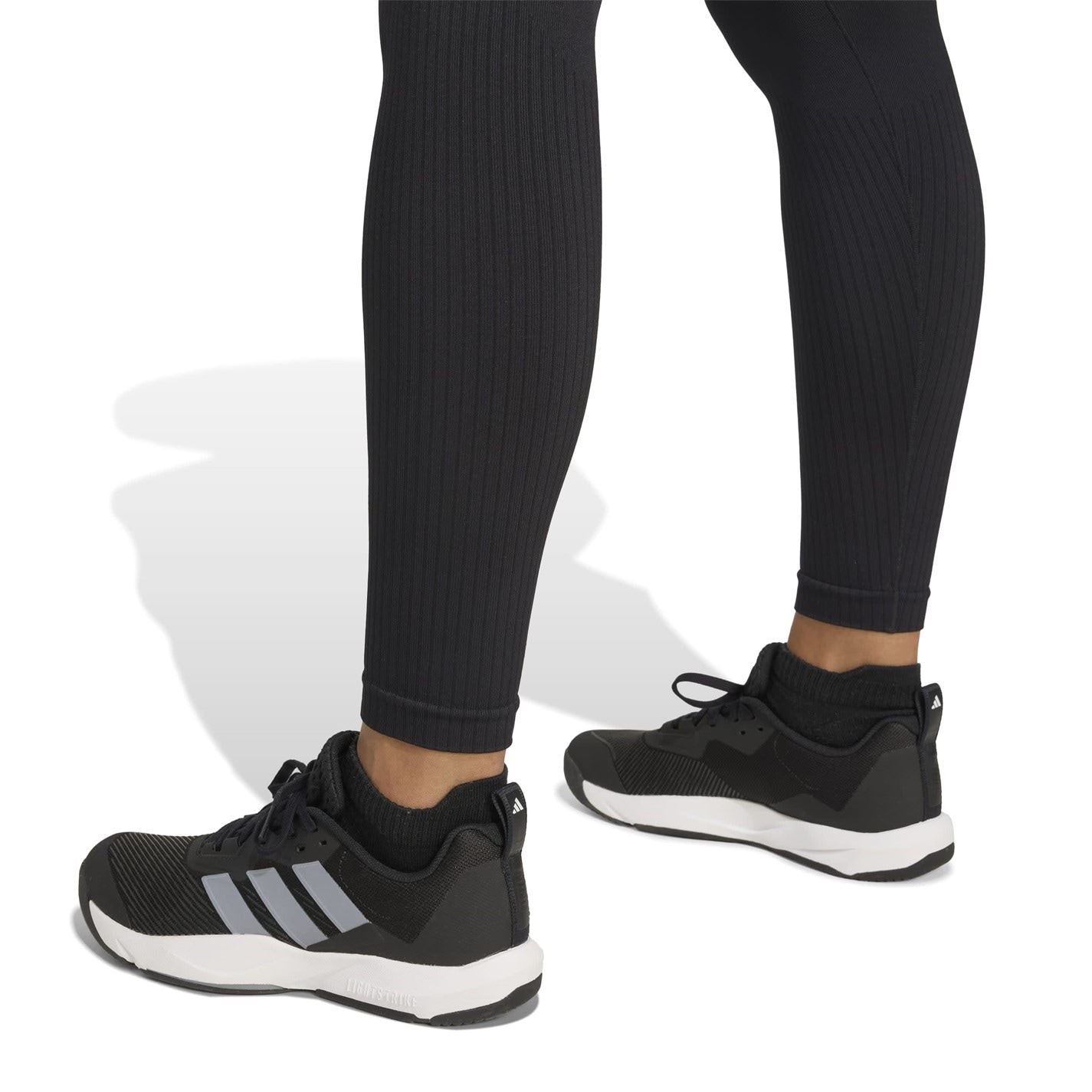 adidas Womens Workout Essentials Full Length Knit Leggings