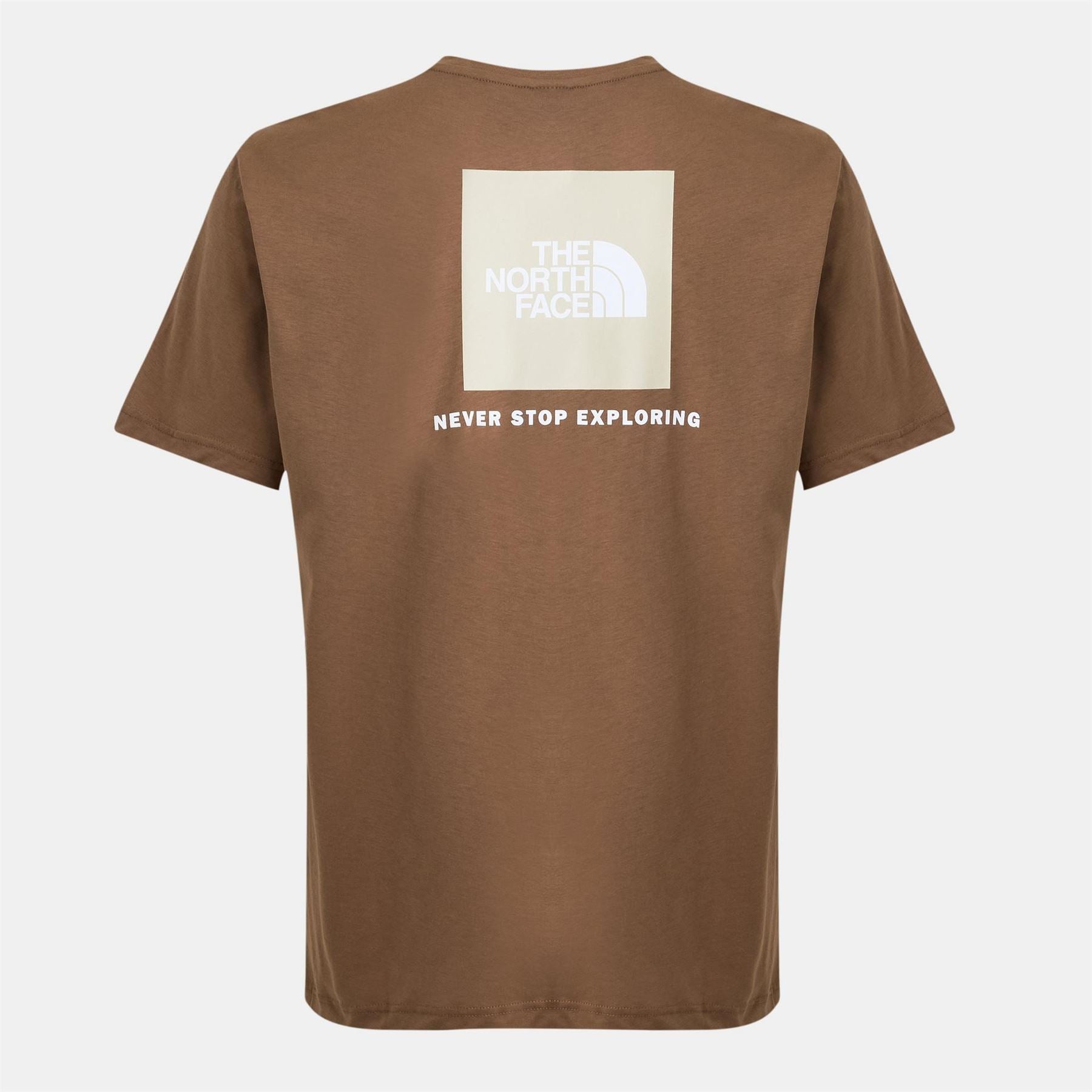 The North Face Mens Never Stop Exploring Regular Fit T-Shirt