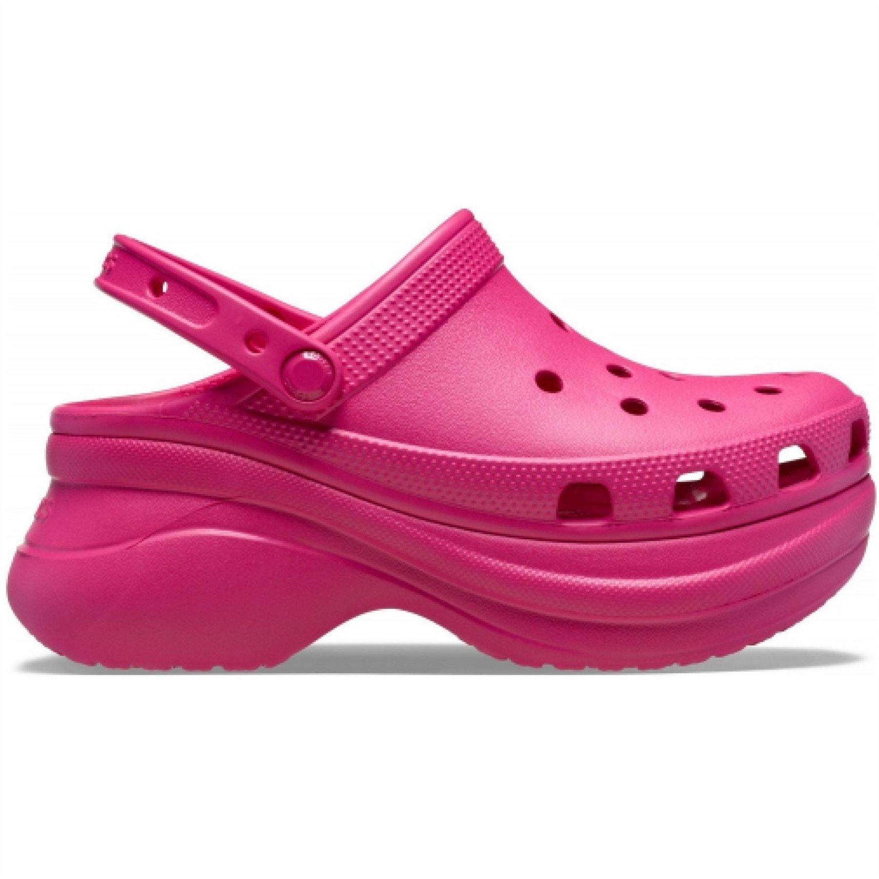 Crocs Bae Platform High Heel Shuv Clogs