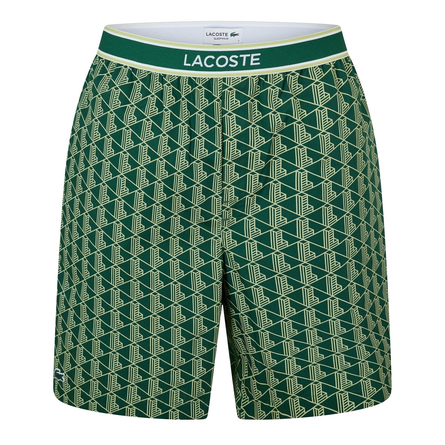 Lacoste Croc Aop Sht Sn62