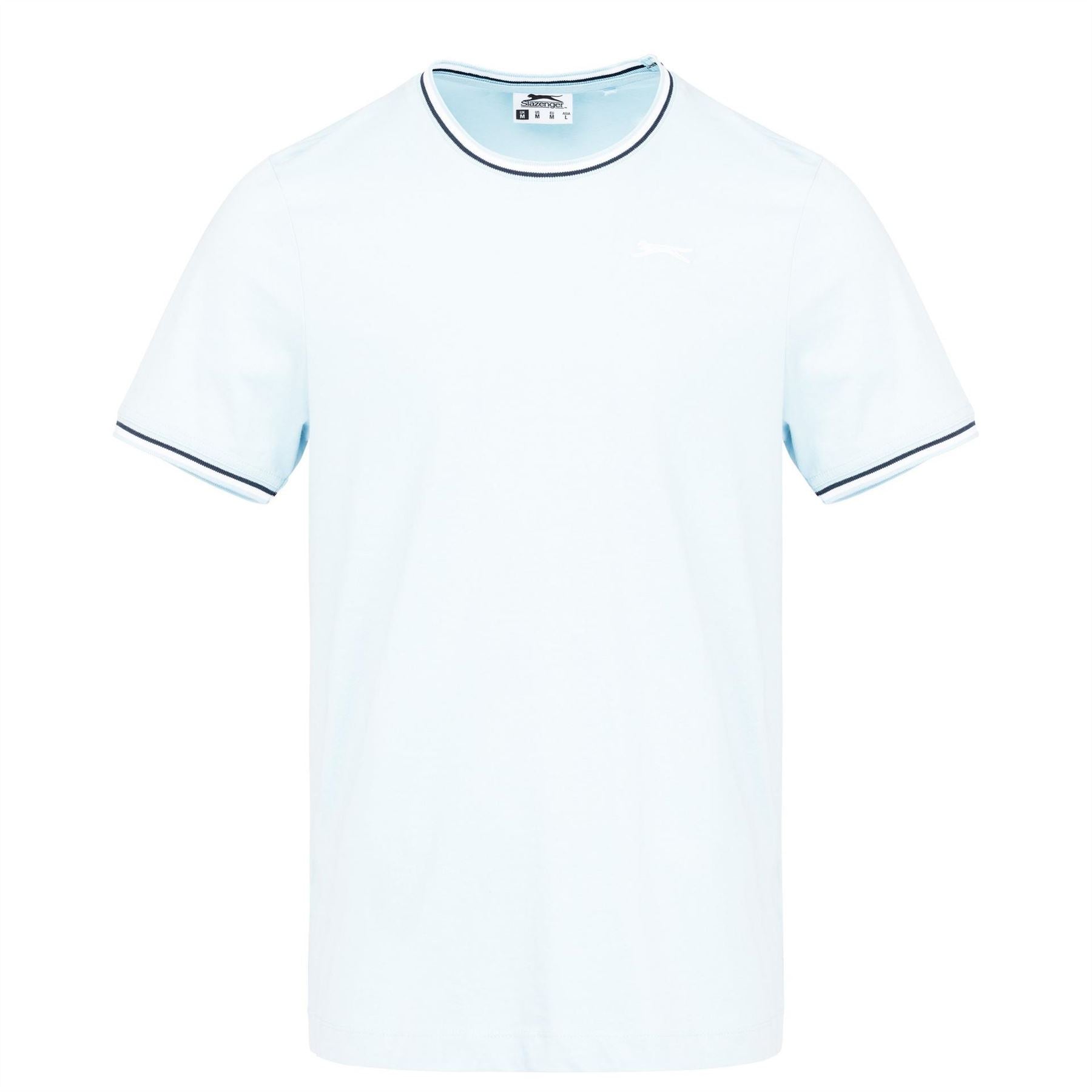 Slazenger Mens Tipped T-Shirt