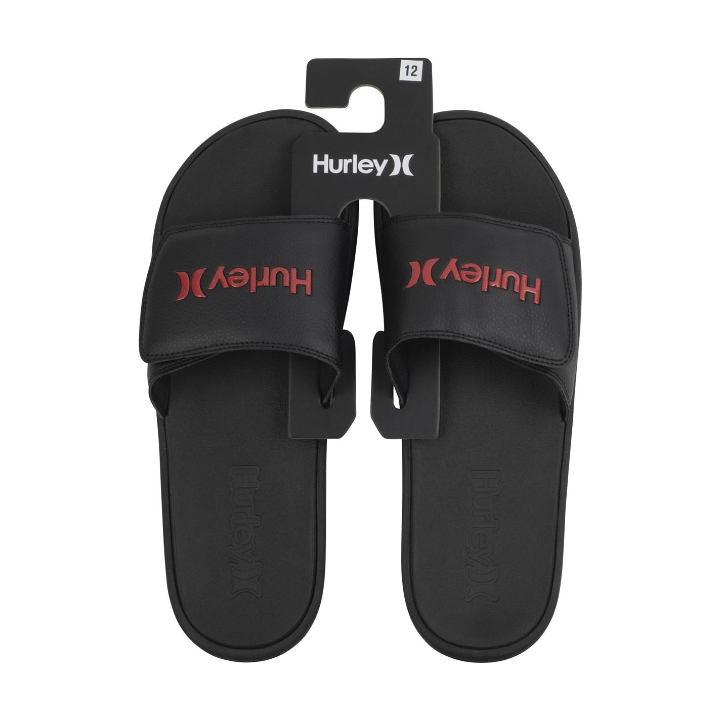 Hurley Vel Flip Slides Sandals