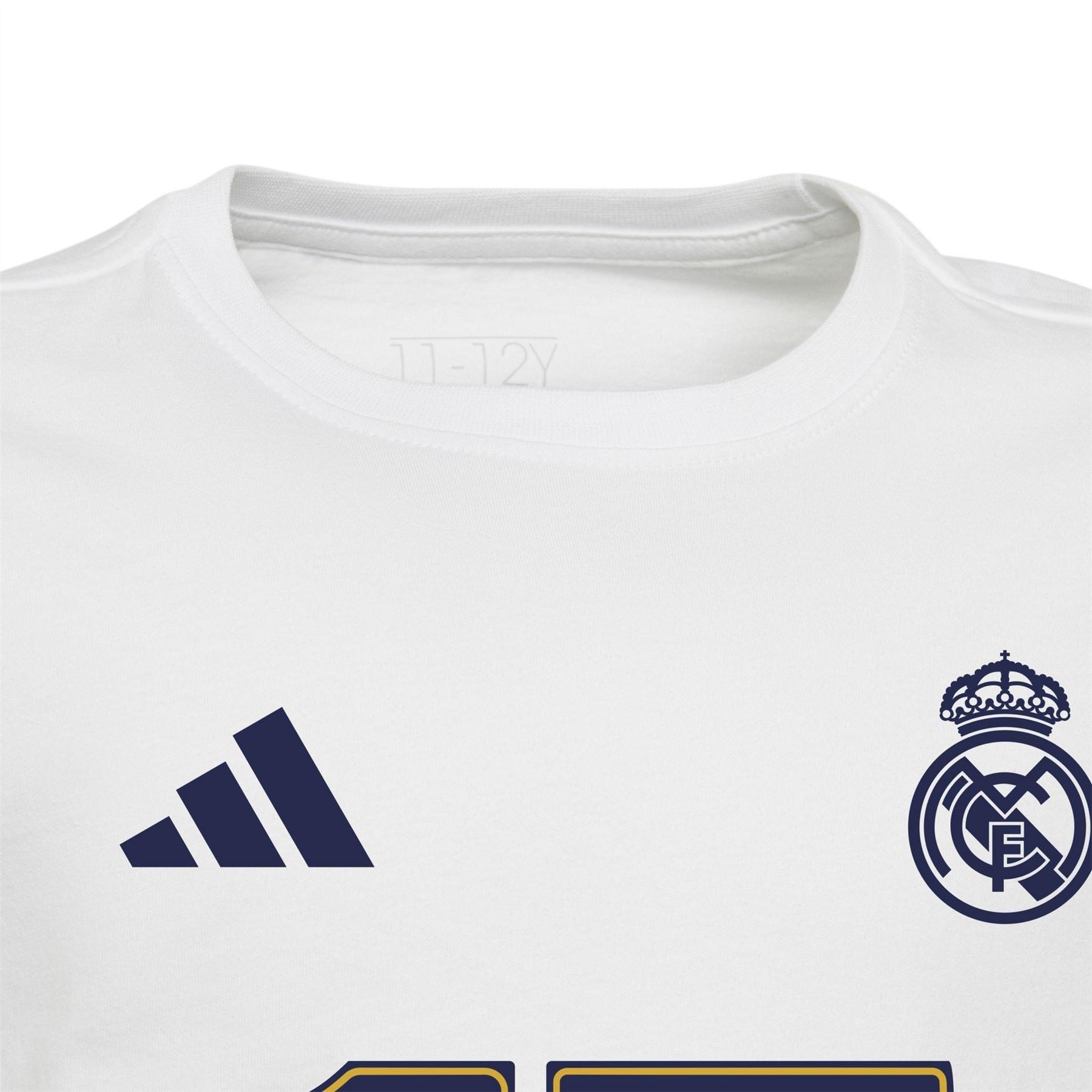 adidas Real Madrid Licensed Short Sleeve T-Shirt