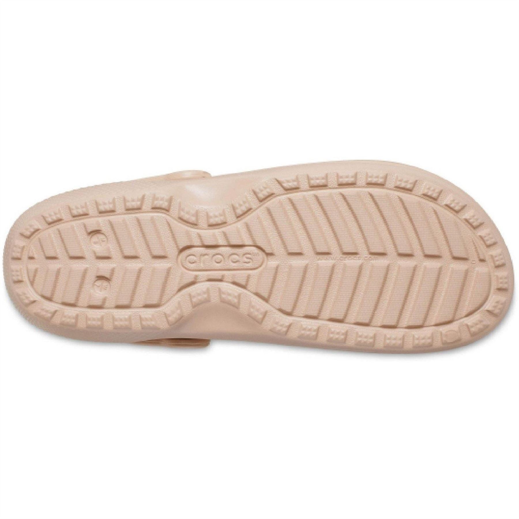 Crocs Class Crocodile Print Lined Shuv Clogs