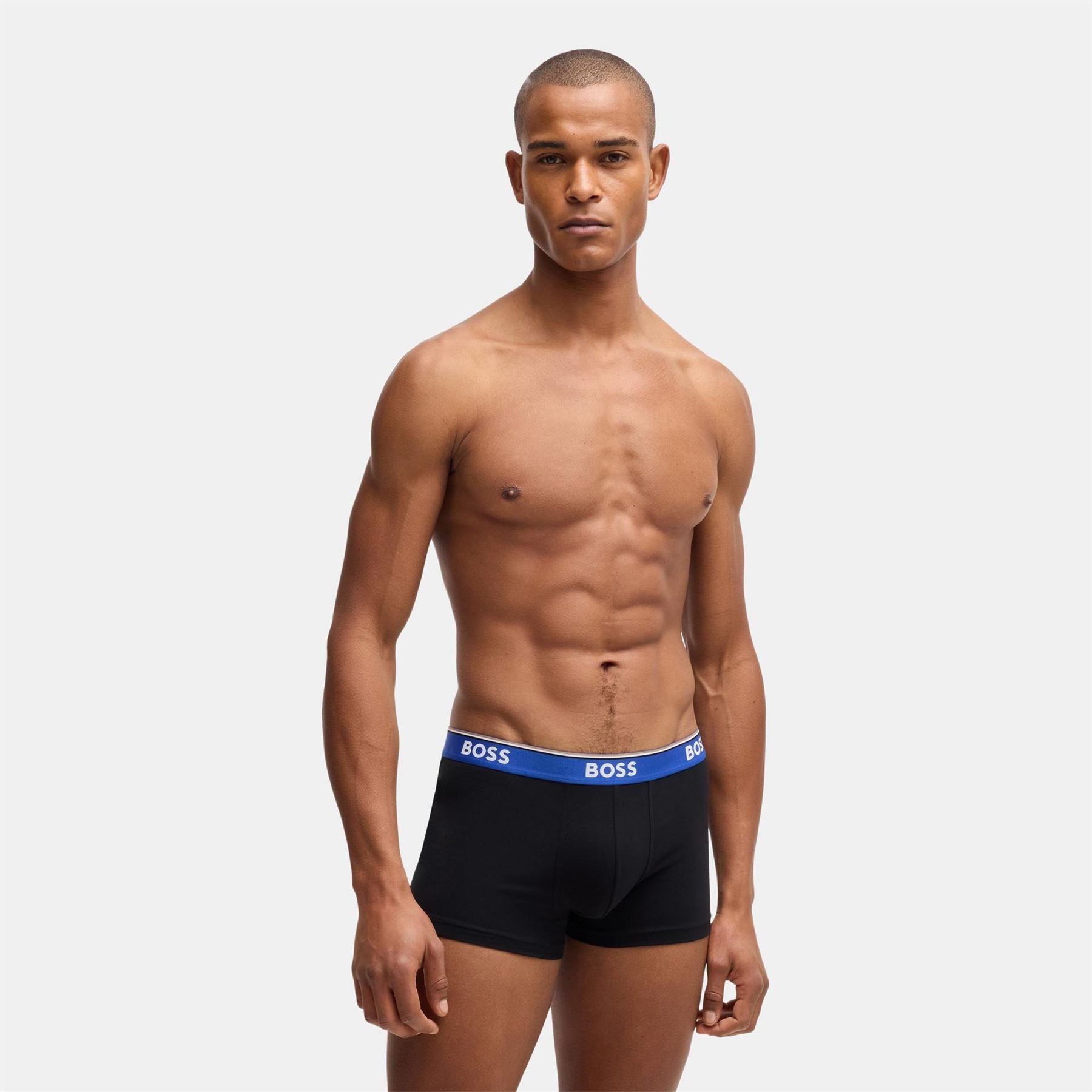 Boss BOSS Bodywear 3 Pack Boxer Shorts with Logo Detail