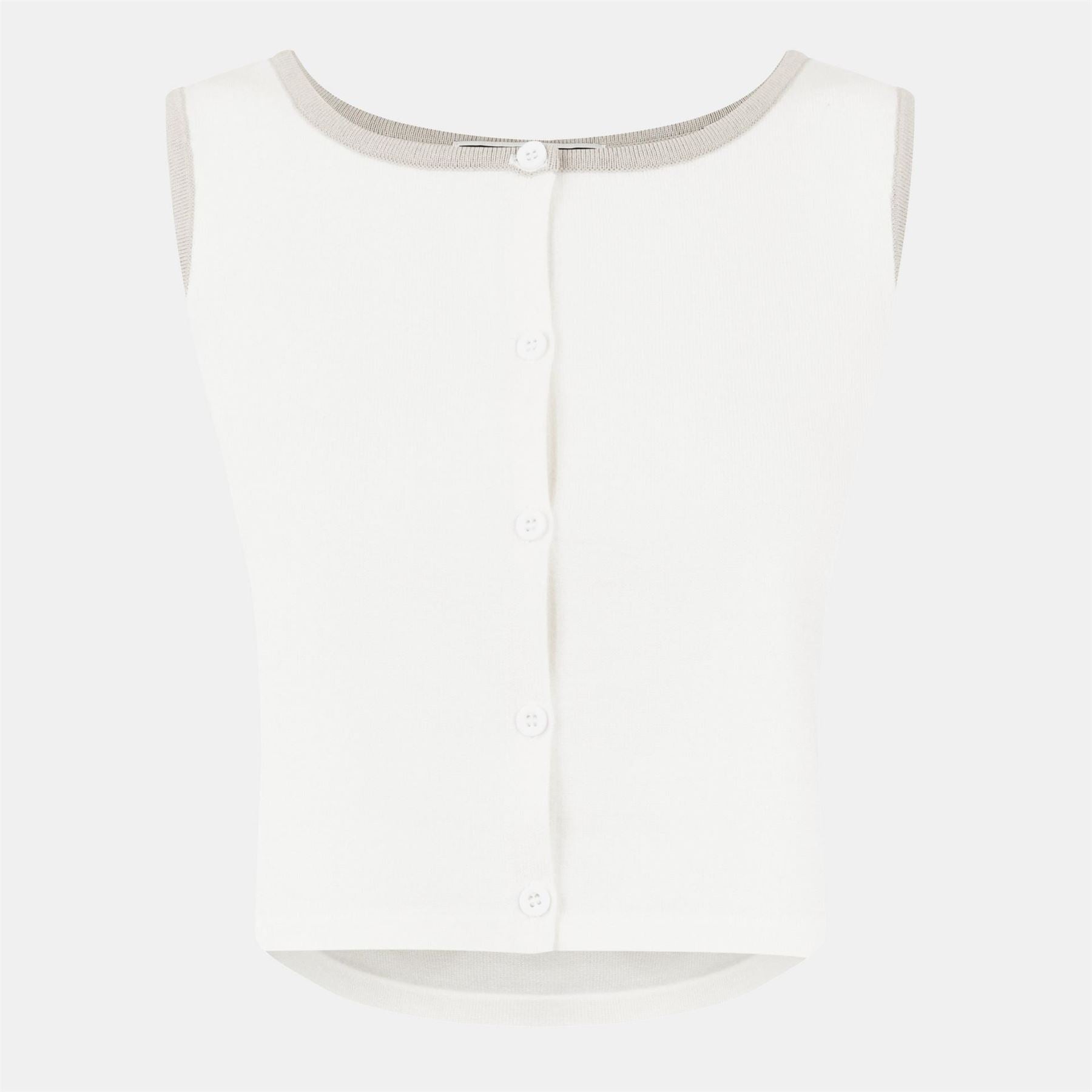 Jack Wills Cropped Scoop Neck Regular Fit Tank